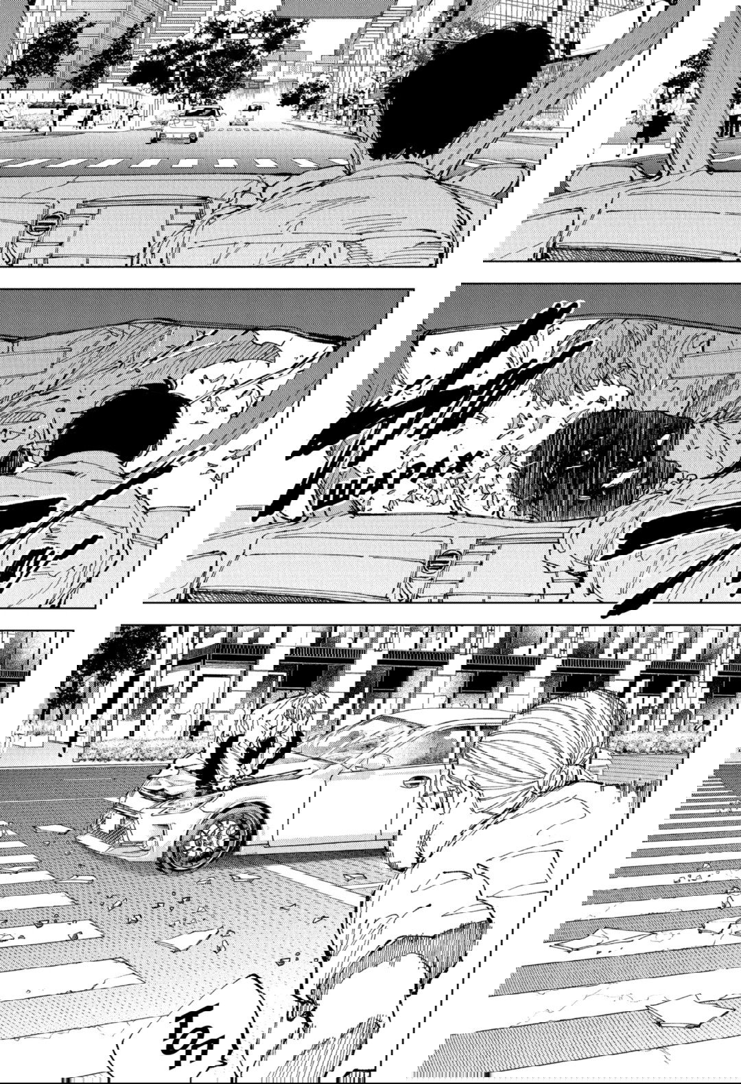 Манга Дни Сакамото - Глава 245 Страница 9