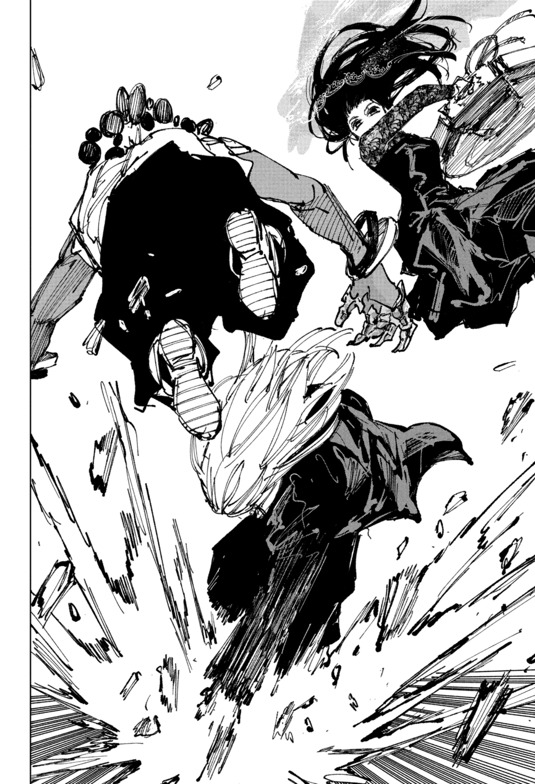 Манга Дни Сакамото - Глава 249 Страница 2