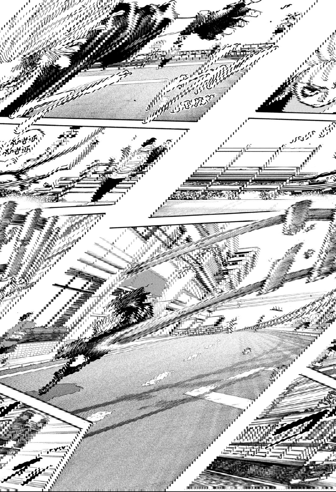 Манга Дни Сакамото - Глава 230 Страница 7