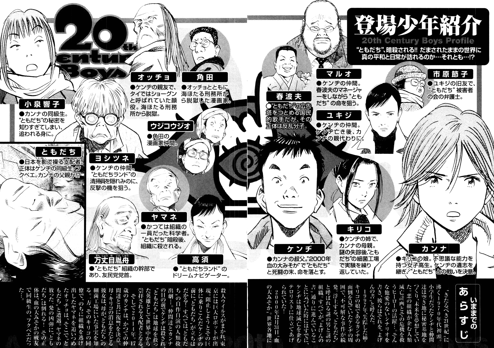 Манга Мальчишки двадцатого века - Глава 134 Страница 4