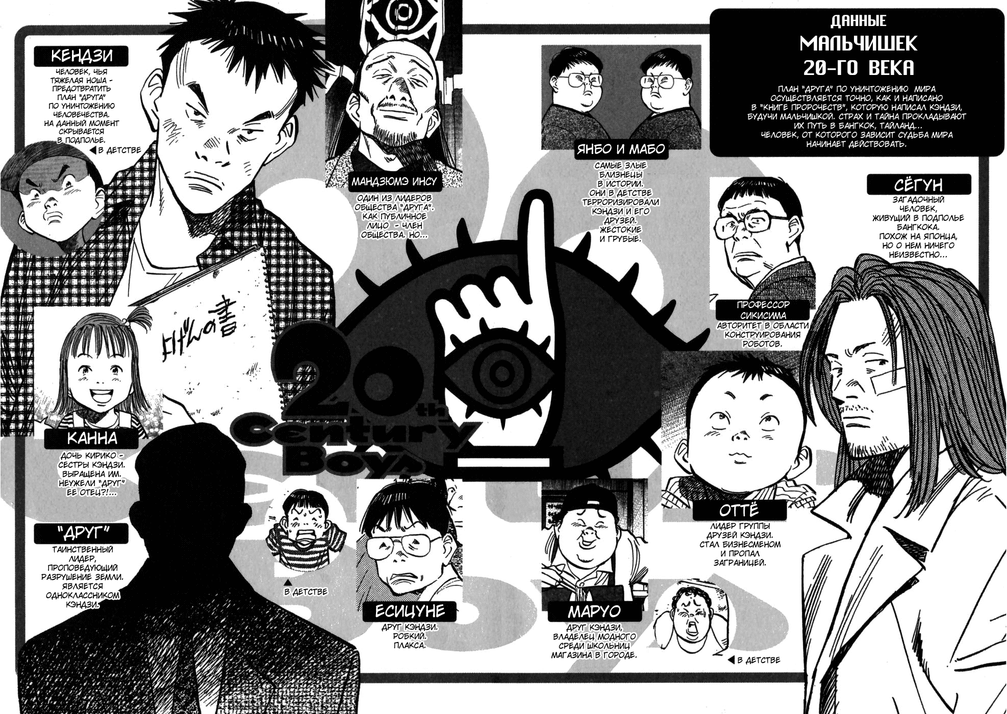 Манга Мальчишки двадцатого века - Глава 32 Страница 4