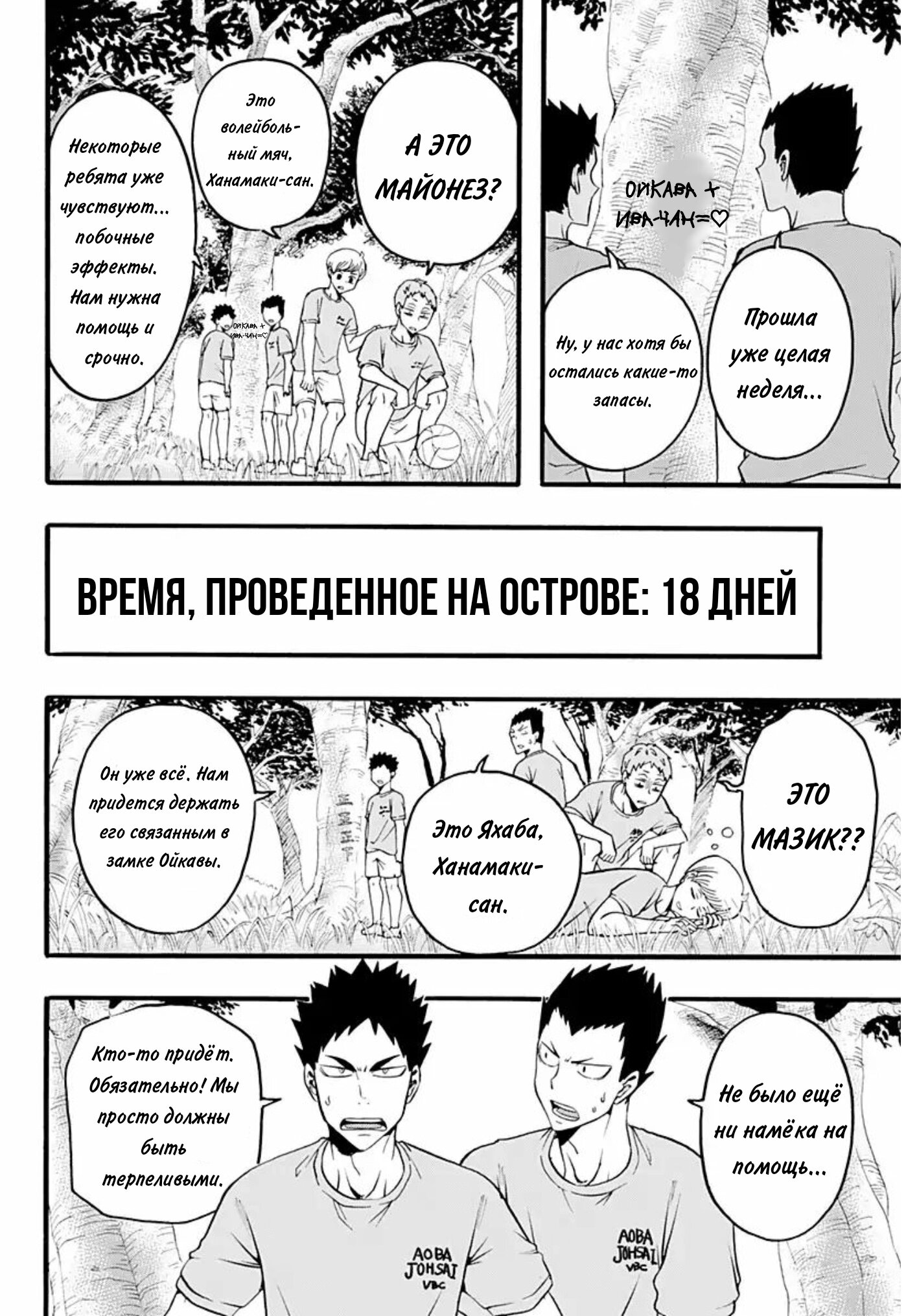 Манга Волейбол-клуб! - Глава 16 Страница 10