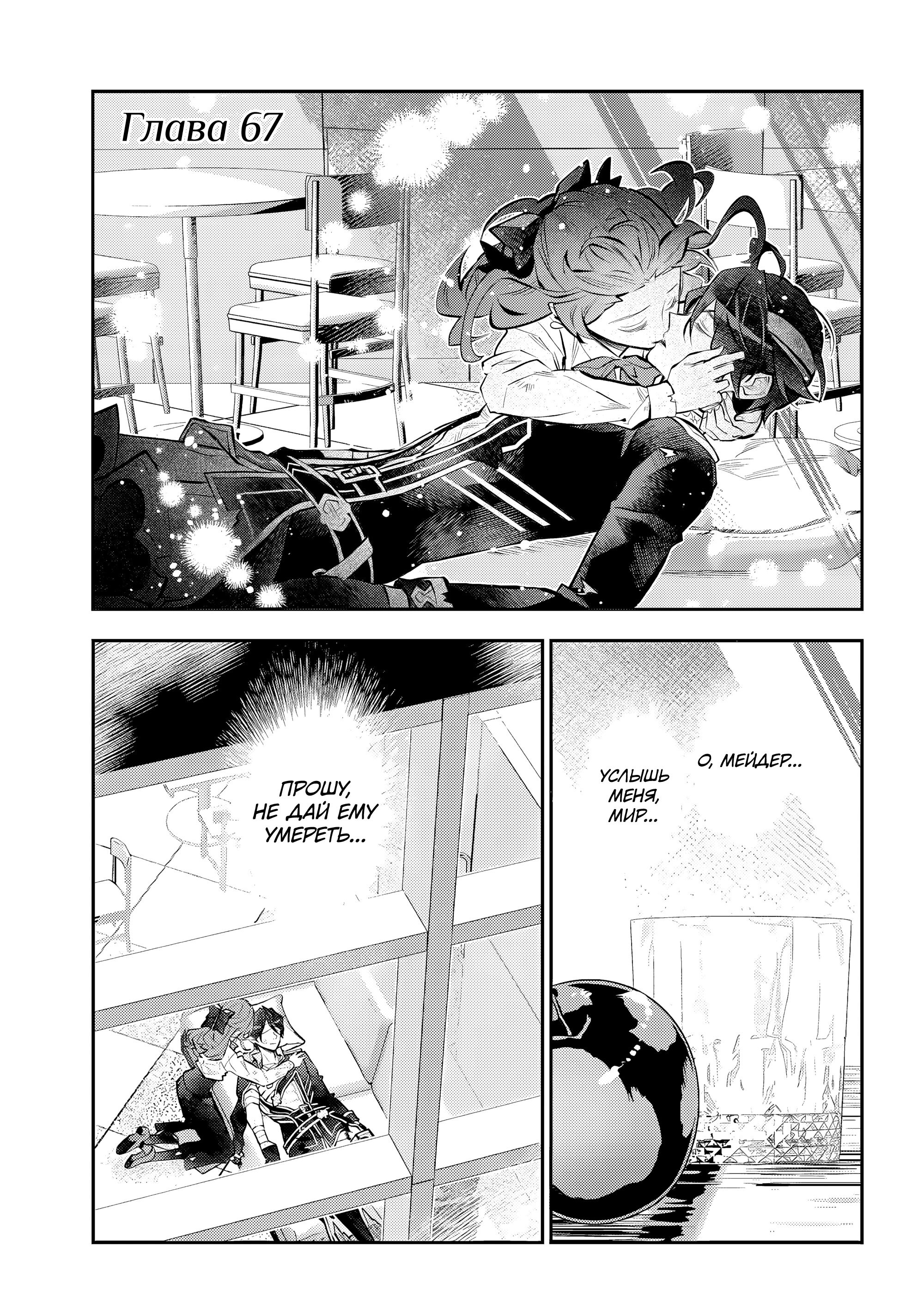 Манга История реинкарнаций в Мейдере - Глава 67 Страница 1