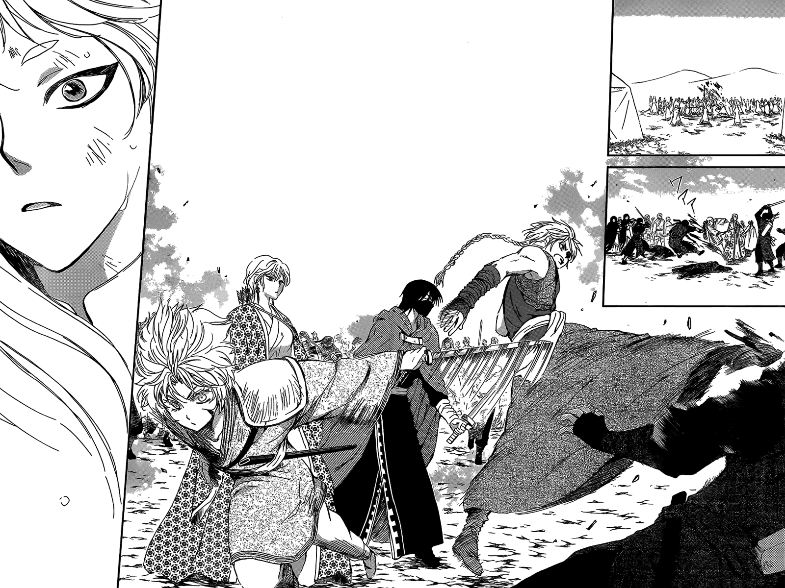 Манга Рассвет Йоны - Глава 148 Страница 19