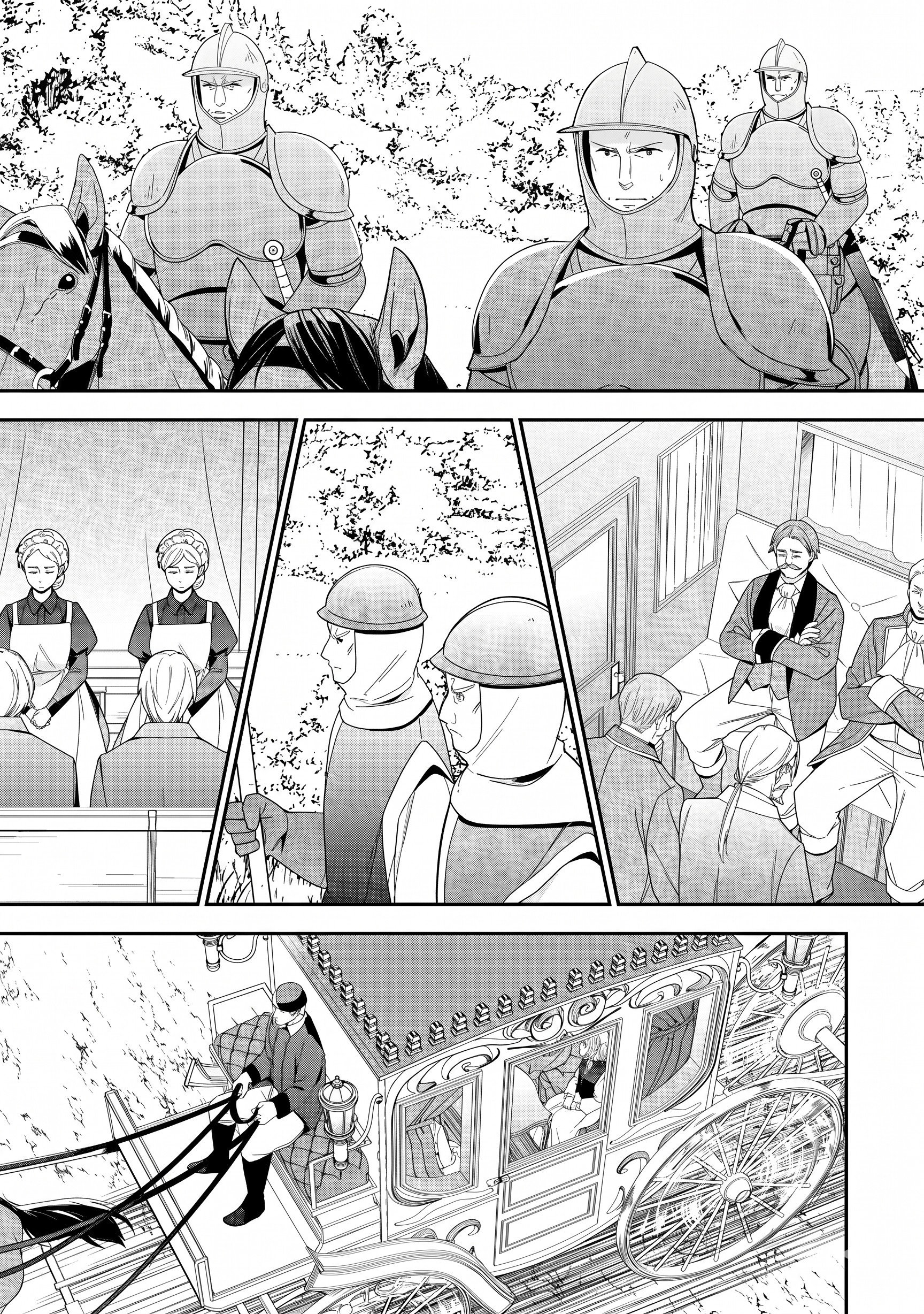 Манга Накопление 80.000 золотых монет в другом мире для моей старости - Глава 87.3 Страница 9