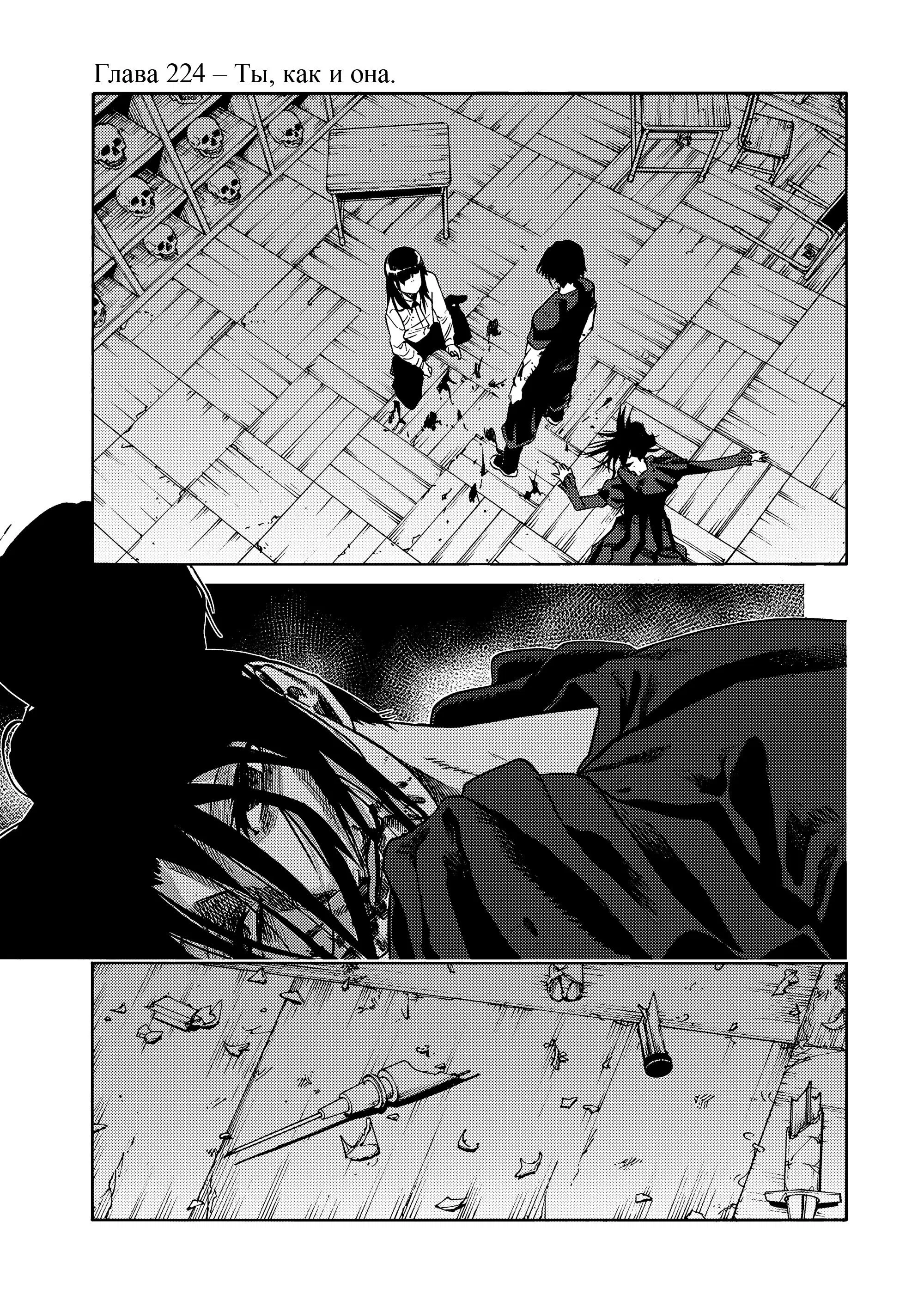 Манга Крест Рокунин - Глава 224 Страница 1