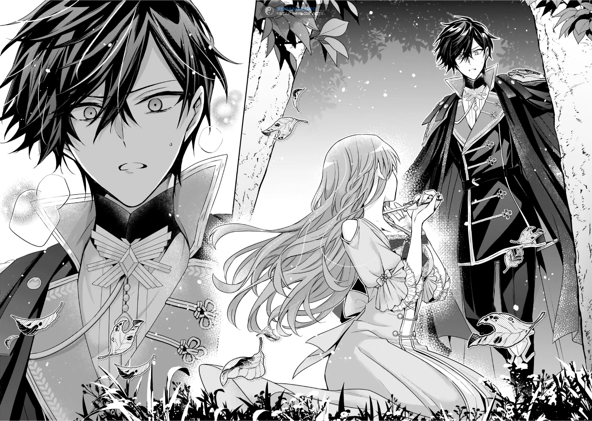 Манга Хотя бы в седьмой раз дайте мне пожить спокойно! - Глава 41.3 Страница 3