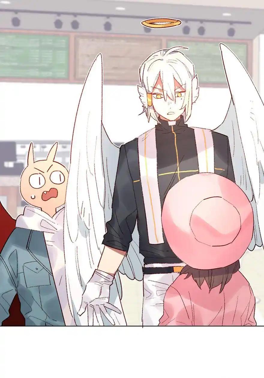 Манга Ангельская атака любви - Глава 32 Страница 21