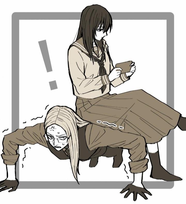 Манга Юри-якудза - Глава 3.5 Страница 1