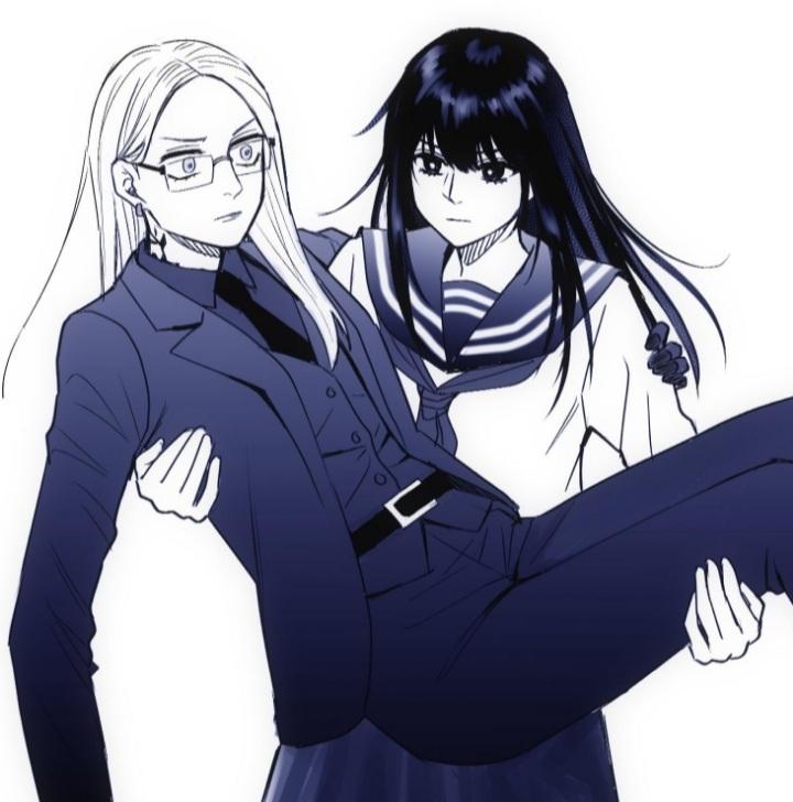 Манга Юри-якудза - Глава 3.5 Страница 5