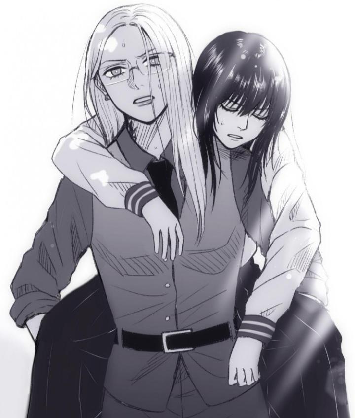 Манга Юри-якудза - Глава 3.5 Страница 4