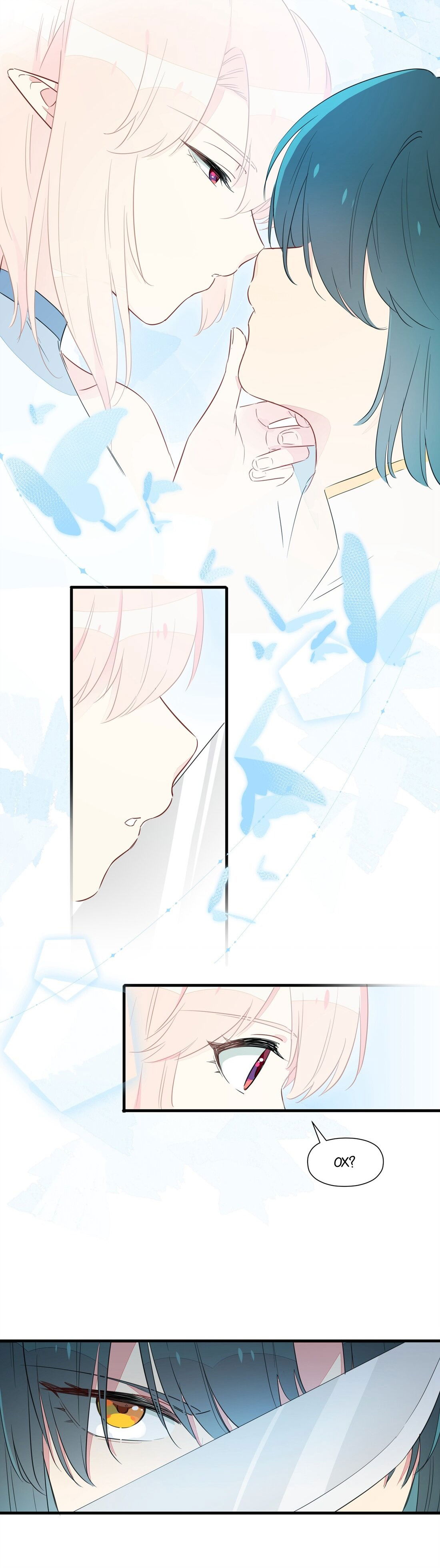 Манга Что же мне делать, если я подписала брачный договор с эльфийской принцессой? - Глава 34 Страница 6