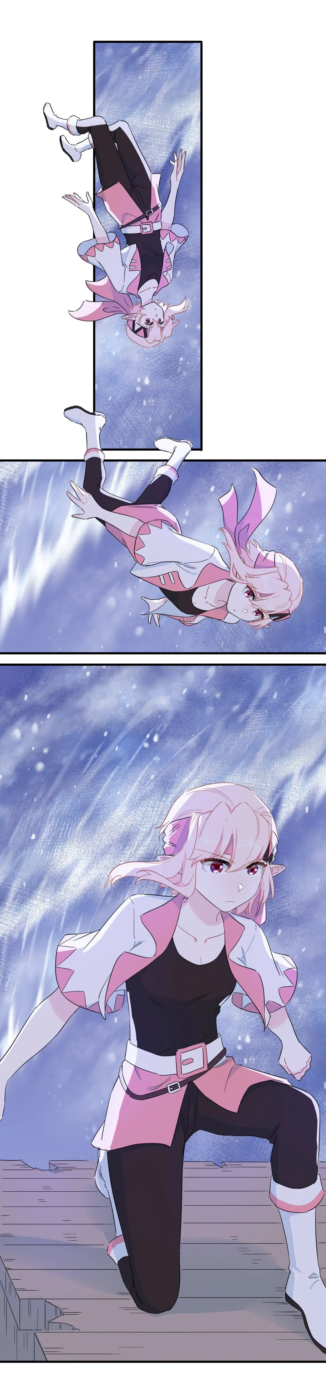 Манга Что же мне делать, если я подписала брачный договор с эльфийской принцессой? - Глава 87 Страница 1