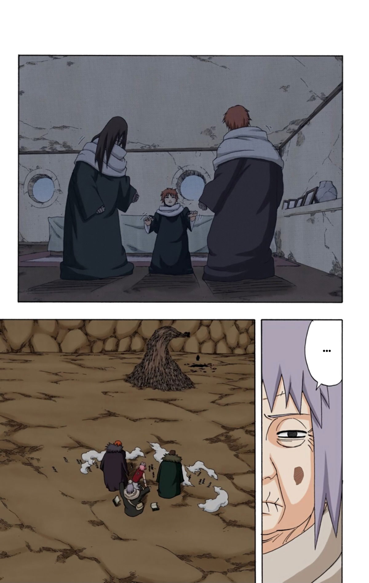 Манга Наруто (Цветная версия) - Глава 268 Страница 3