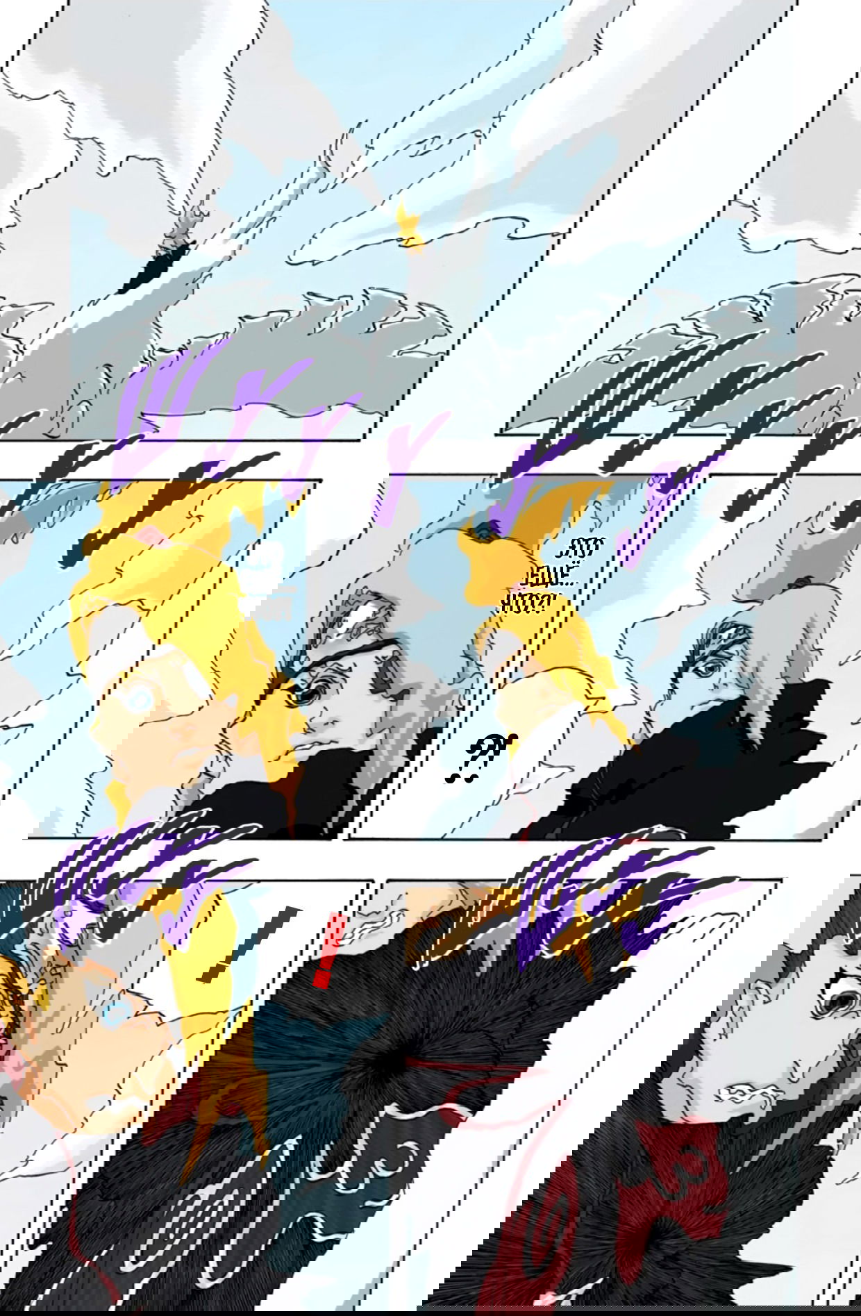 Манга Наруто (Цветная версия) - Глава 276 Страница 5