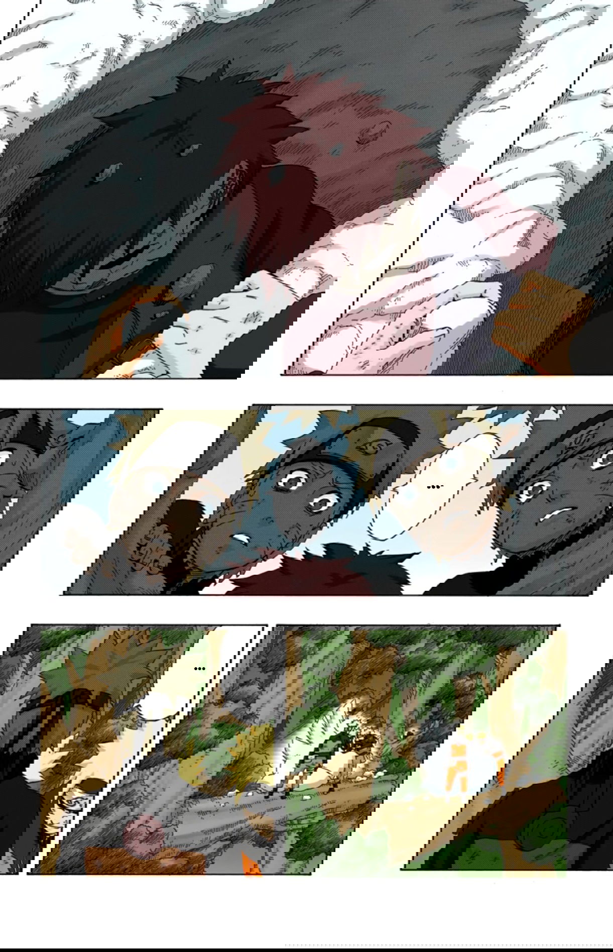 Манга Наруто (Цветная версия) - Глава 276 Страница 16