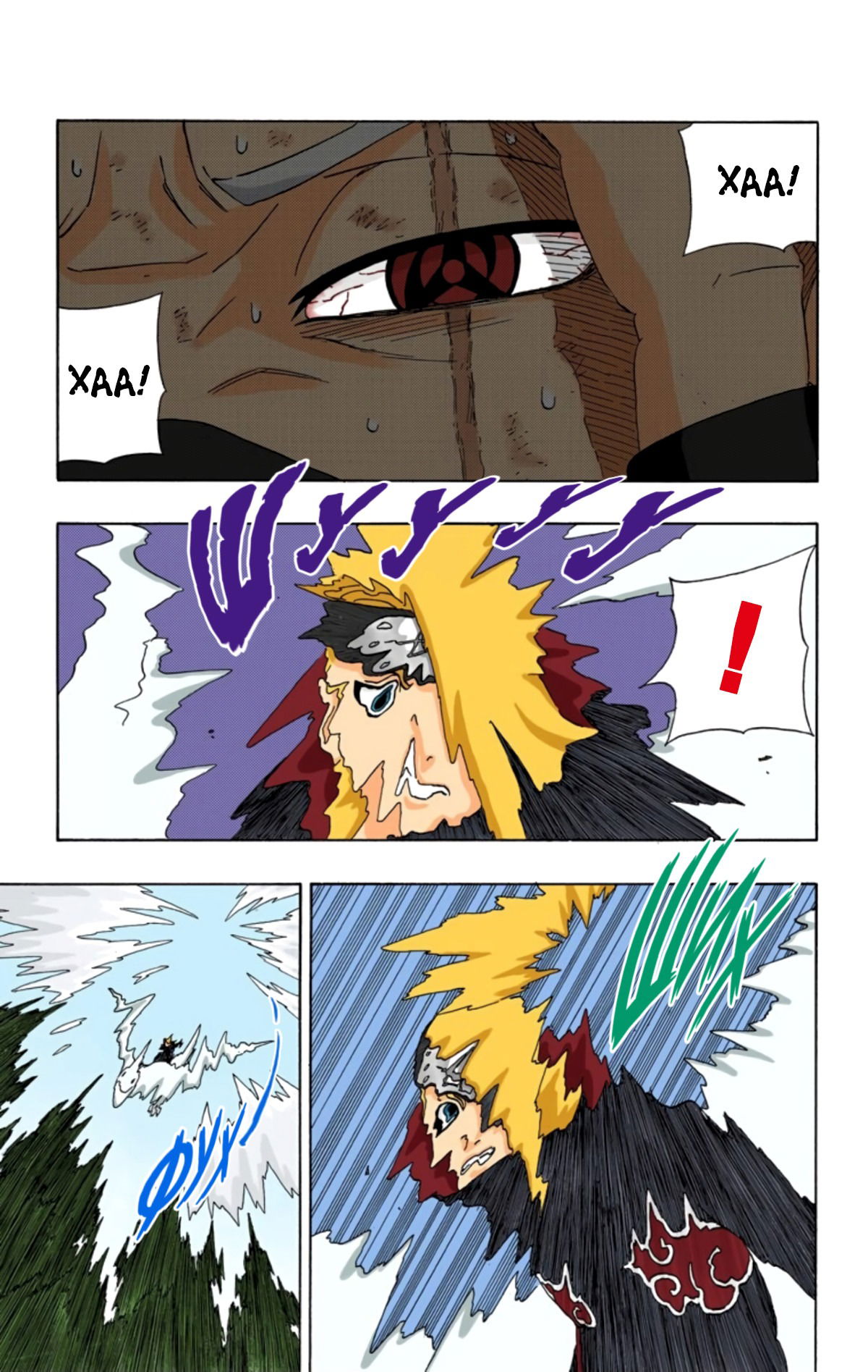 Манга Наруто (Цветная версия) - Глава 276 Страница 11