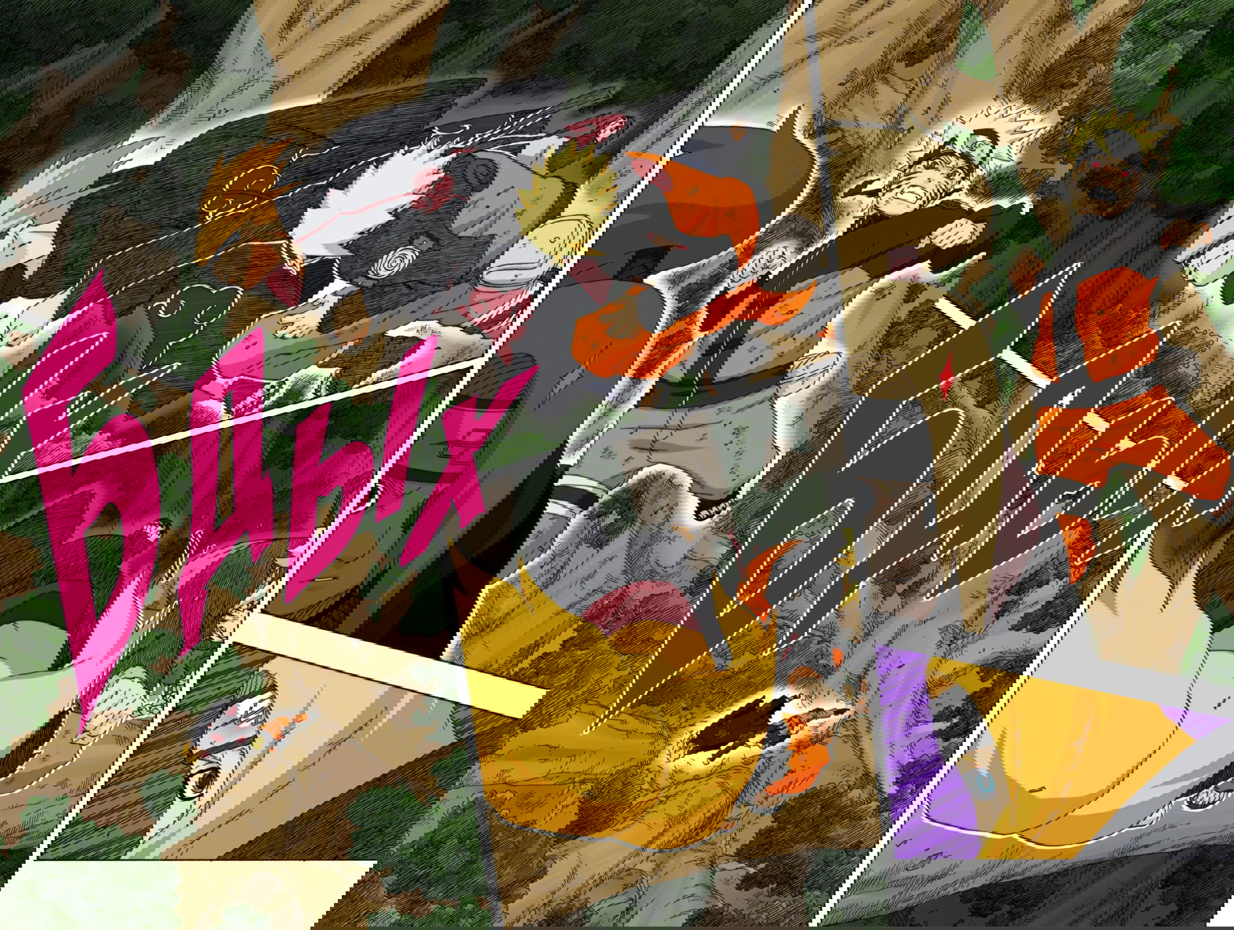 Манга Наруто (Цветная версия) - Глава 276 Страница 18