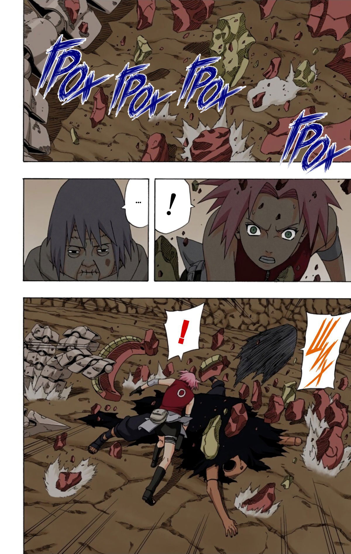 Манга Наруто (Цветная версия) - Глава 266 Страница 2