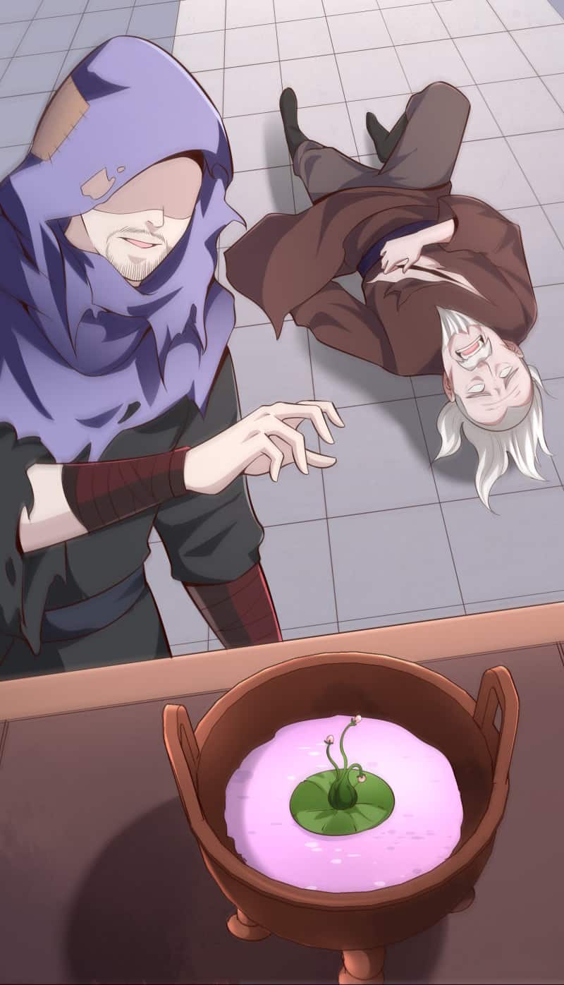 Манга Мастер меча У Лин - Глава 57 Страница 27