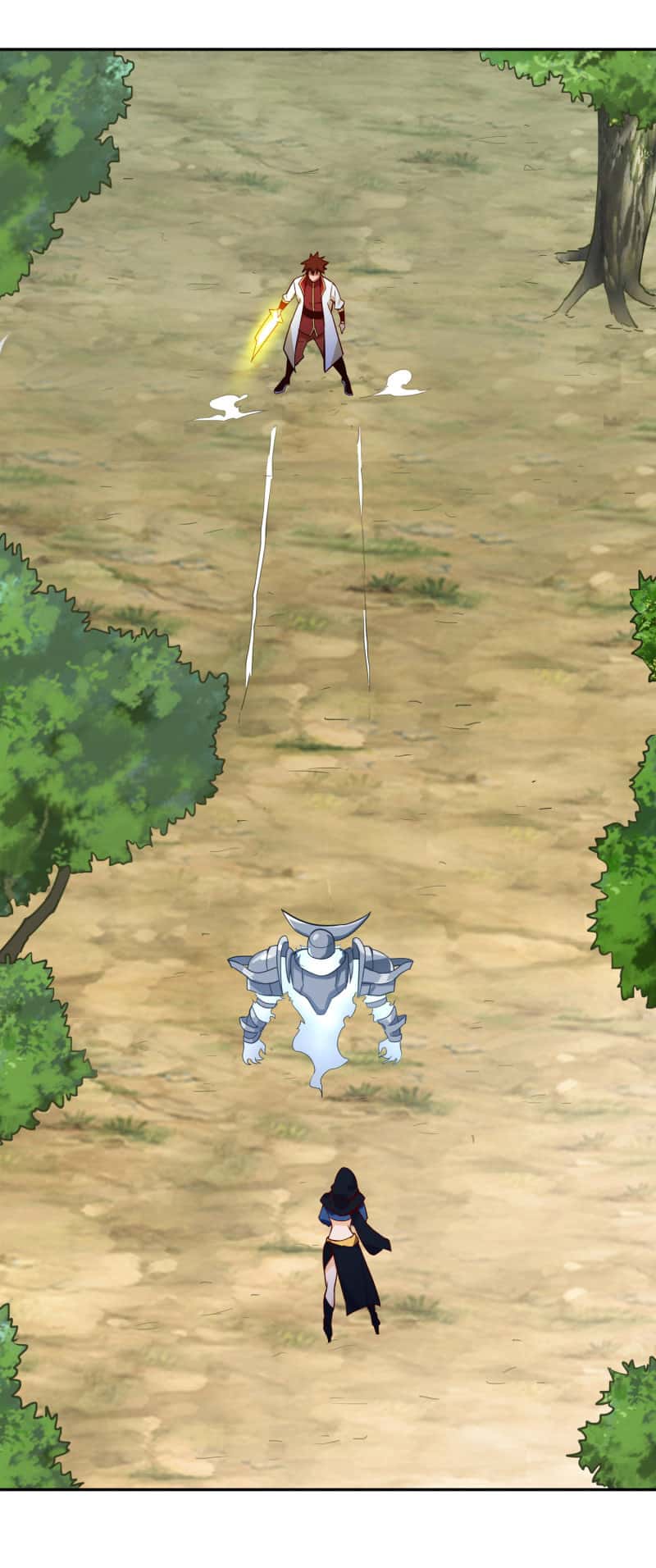 Манга Мастер меча У Лин - Глава 53 Страница 29