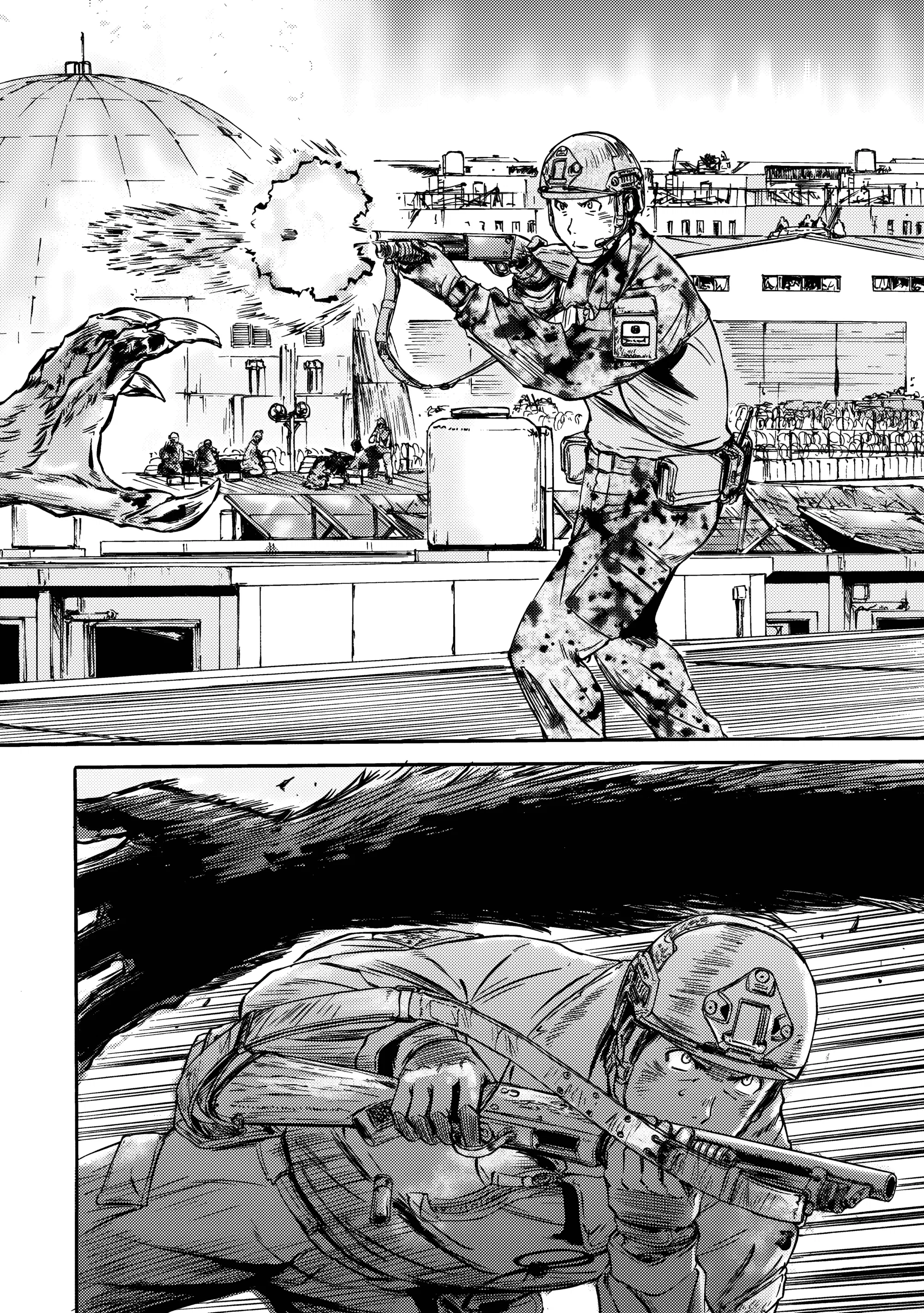 Манга Врата: там бьются наши воины - Глава 143.1 Страница 2