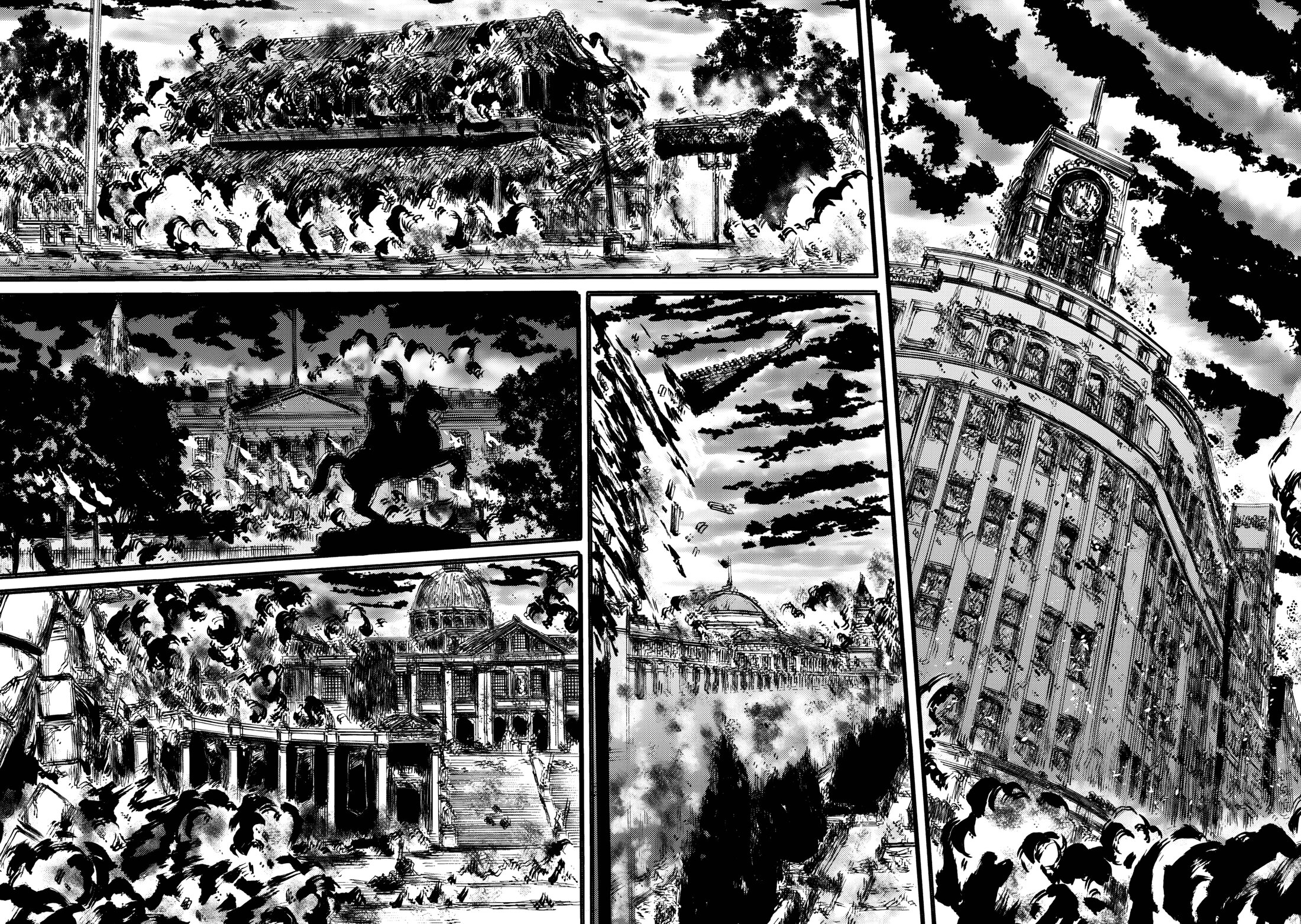 Манга Врата: там бьются наши воины - Глава 143.1 Страница 35