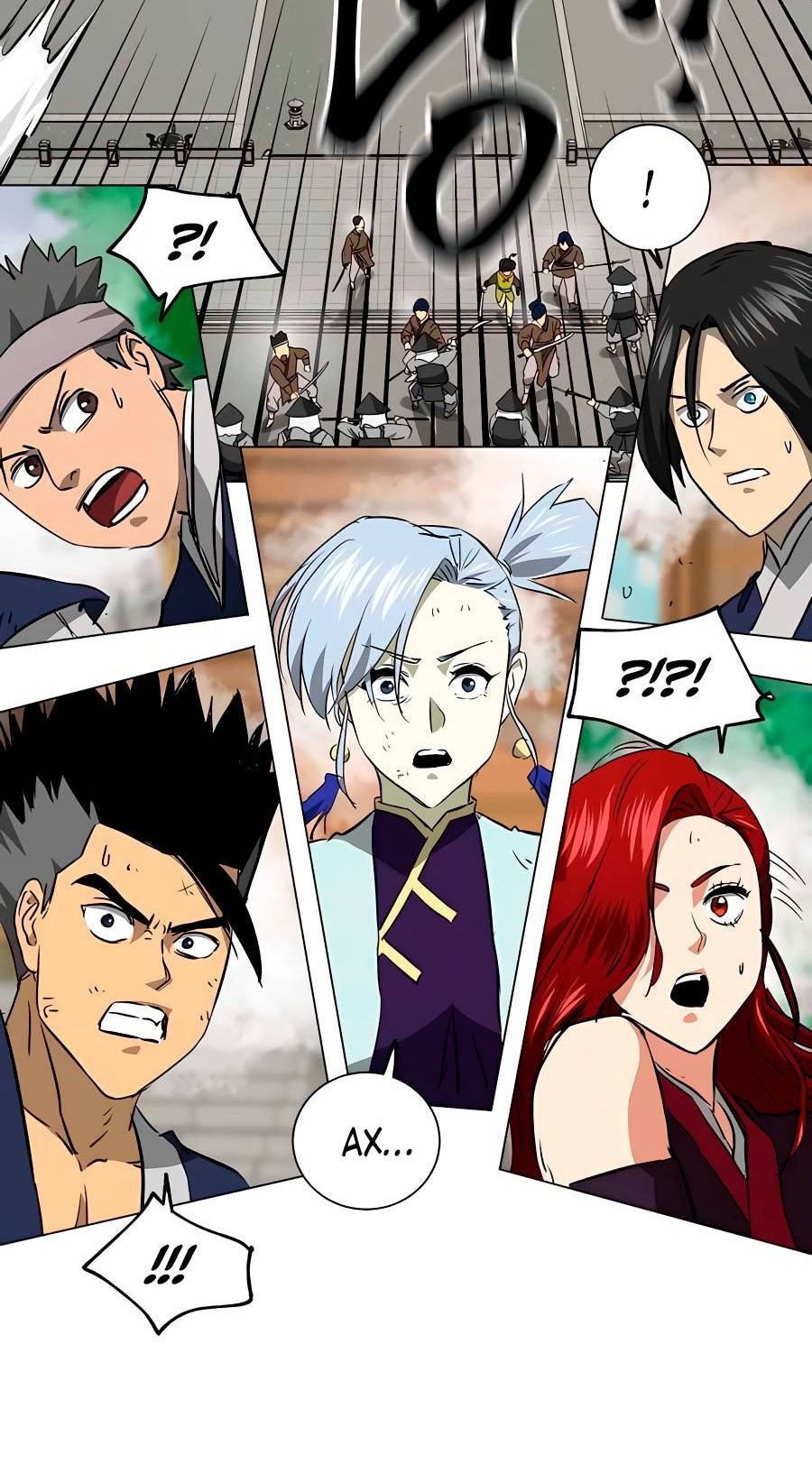 Манга Непрерывное поднятие уровня в Муриме - Глава 162 Страница 75