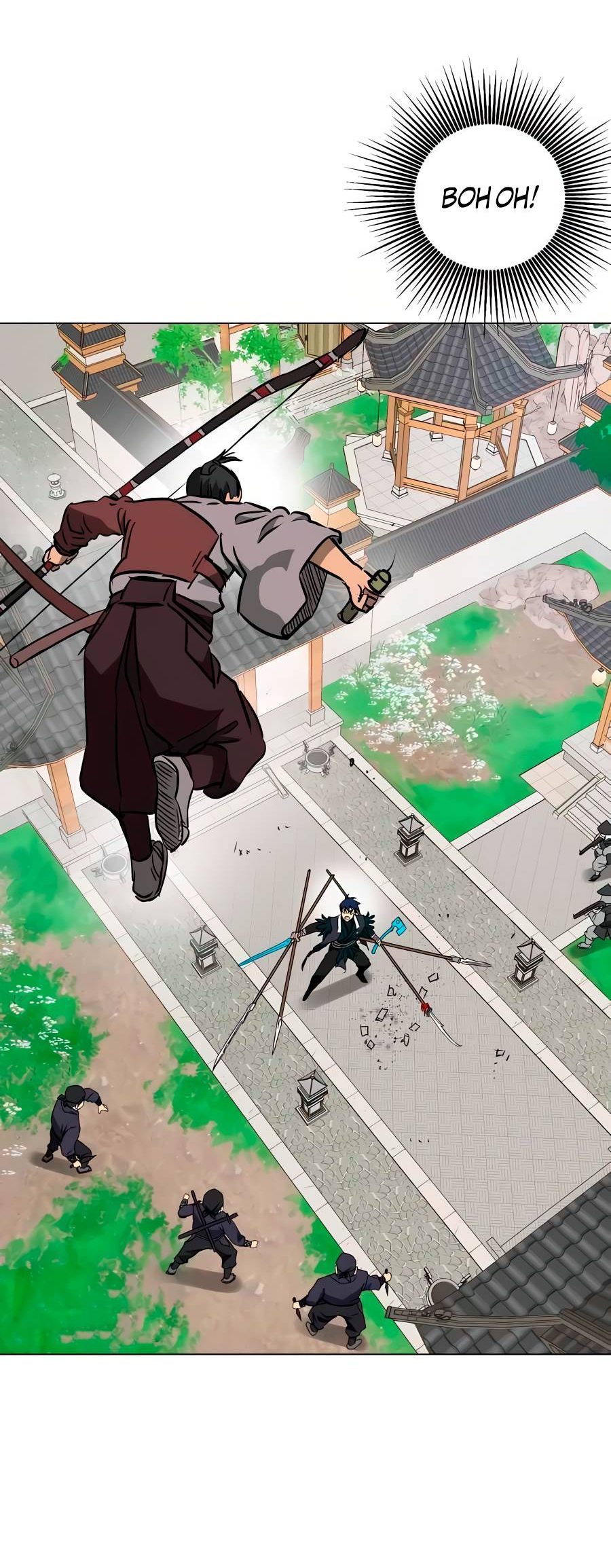 Манга Непрерывное поднятие уровня в Муриме - Глава 162 Страница 66