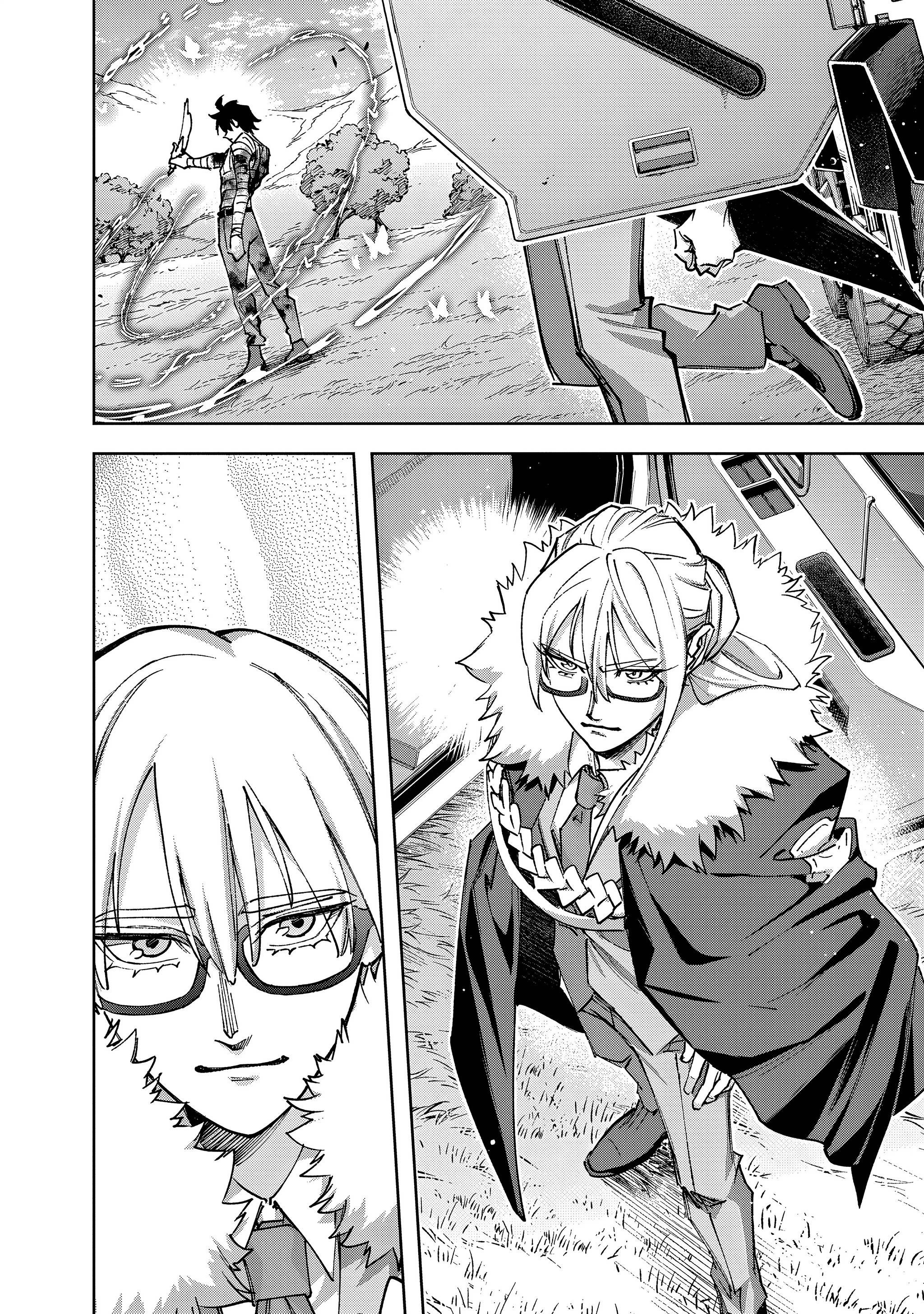 Манга Разрушенные Королевства - Глава 60 Страница 24