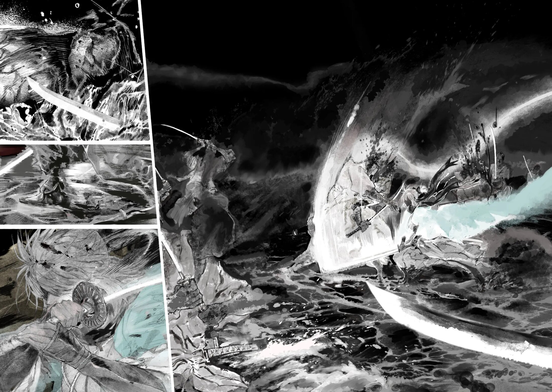 Манга Судьба/Линия Фронта: Предание о Граале в имперской столице - Глава 25.1 Страница 1