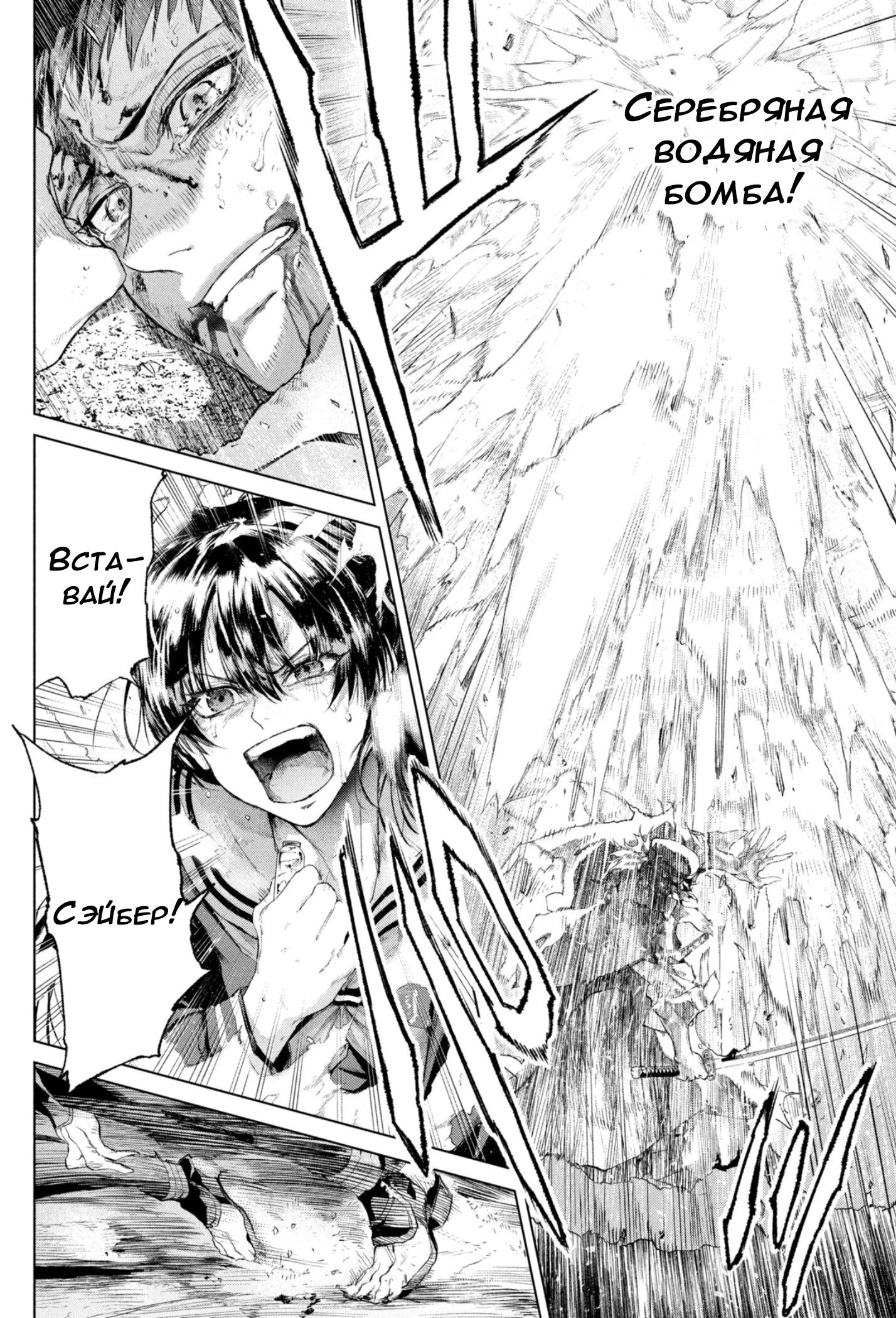 Манга Судьба/Линия Фронта: Предание о Граале в имперской столице - Глава 25.1 Страница 11