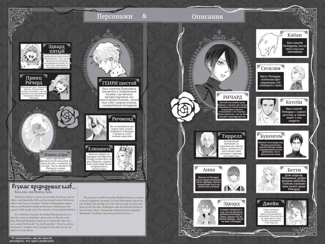 Манга Похоронная процессия Короля Роз (Реквием по Королю Роз) - Глава 61 Страница 3