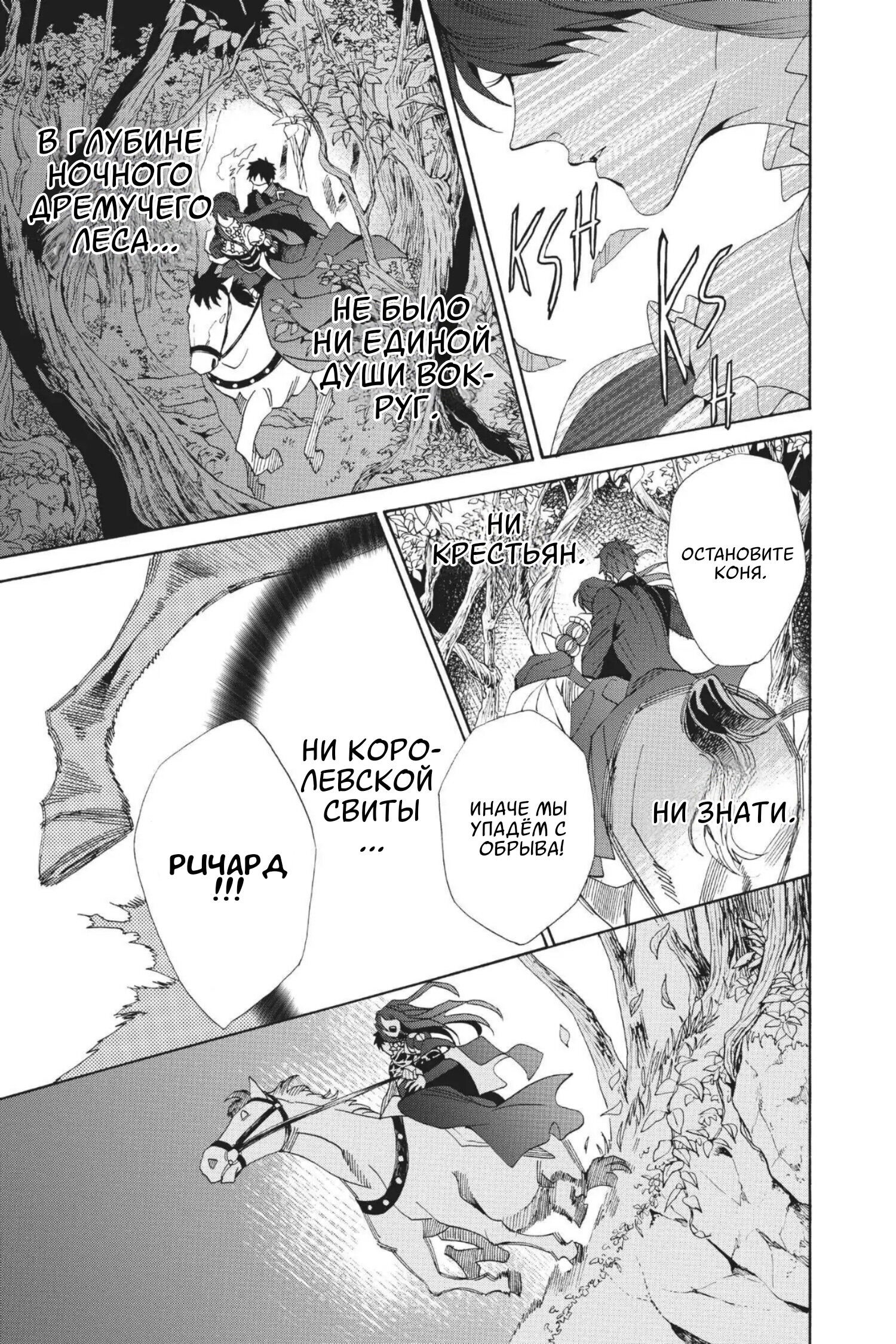 Манга Похоронная процессия Короля Роз (Реквием по Королю Роз) - Глава 60 Страница 5