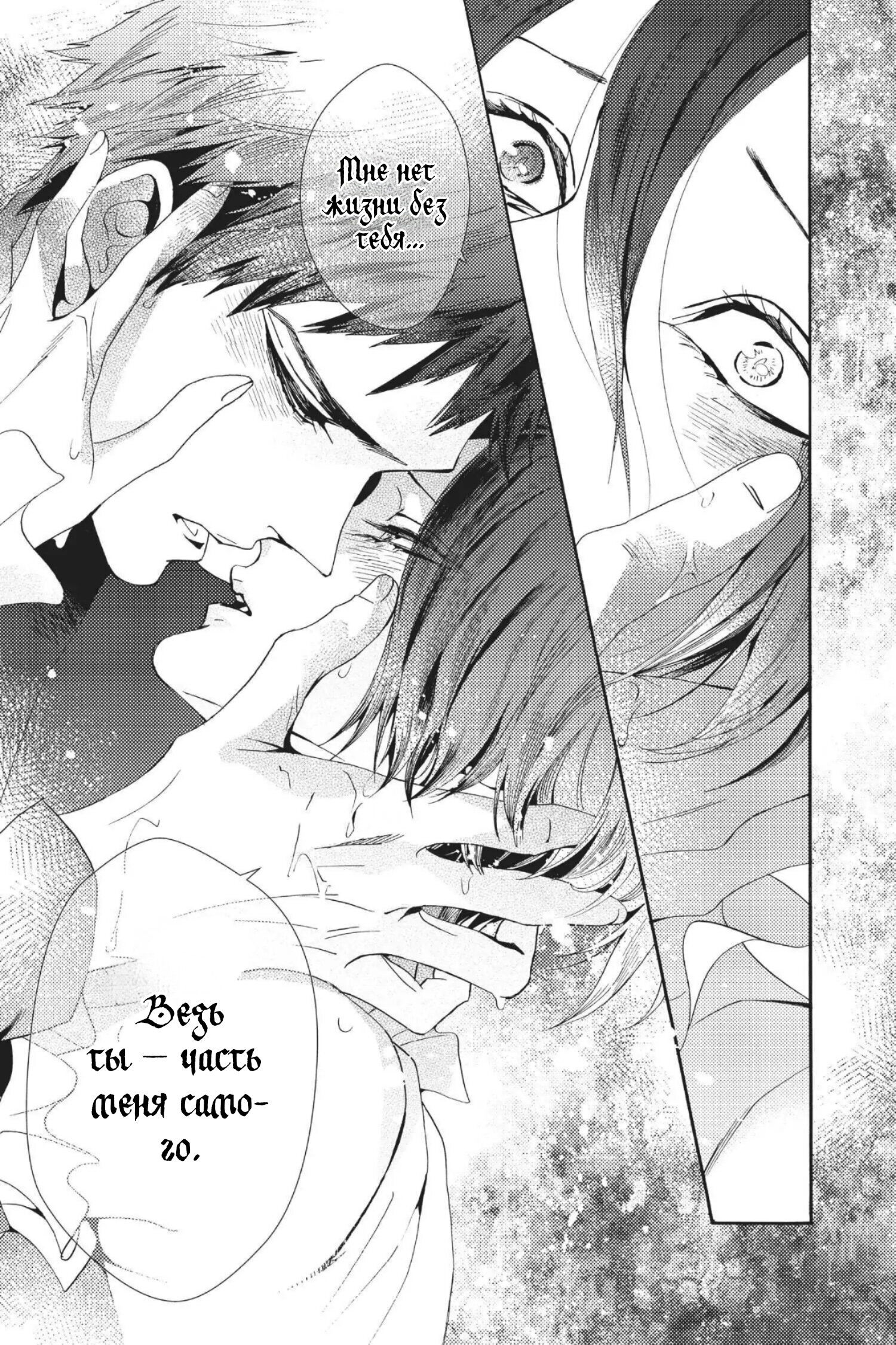 Манга Похоронная процессия Короля Роз (Реквием по Королю Роз) - Глава 60 Страница 14