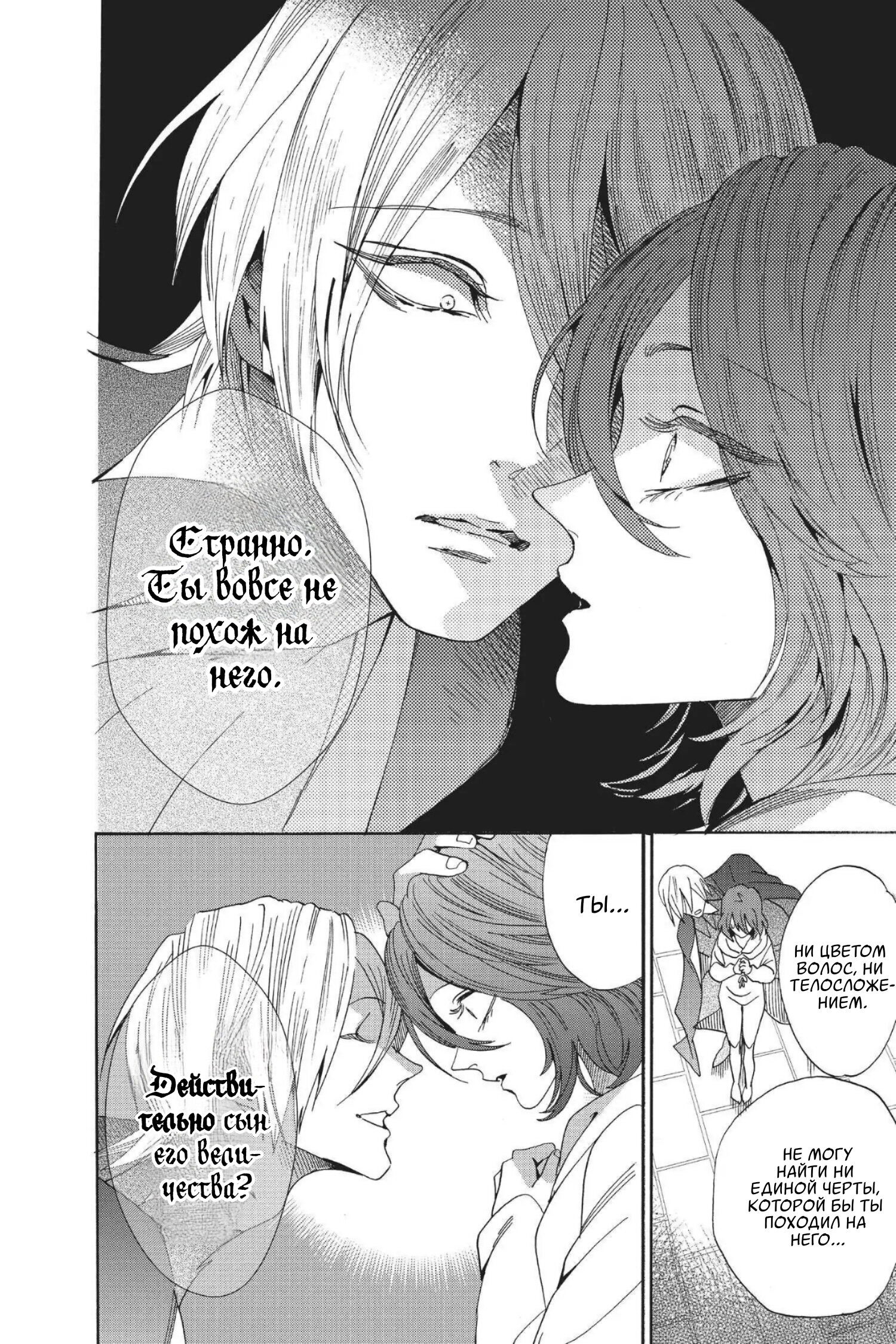 Манга Похоронная процессия Короля Роз (Реквием по Королю Роз) - Глава 60 Страница 25