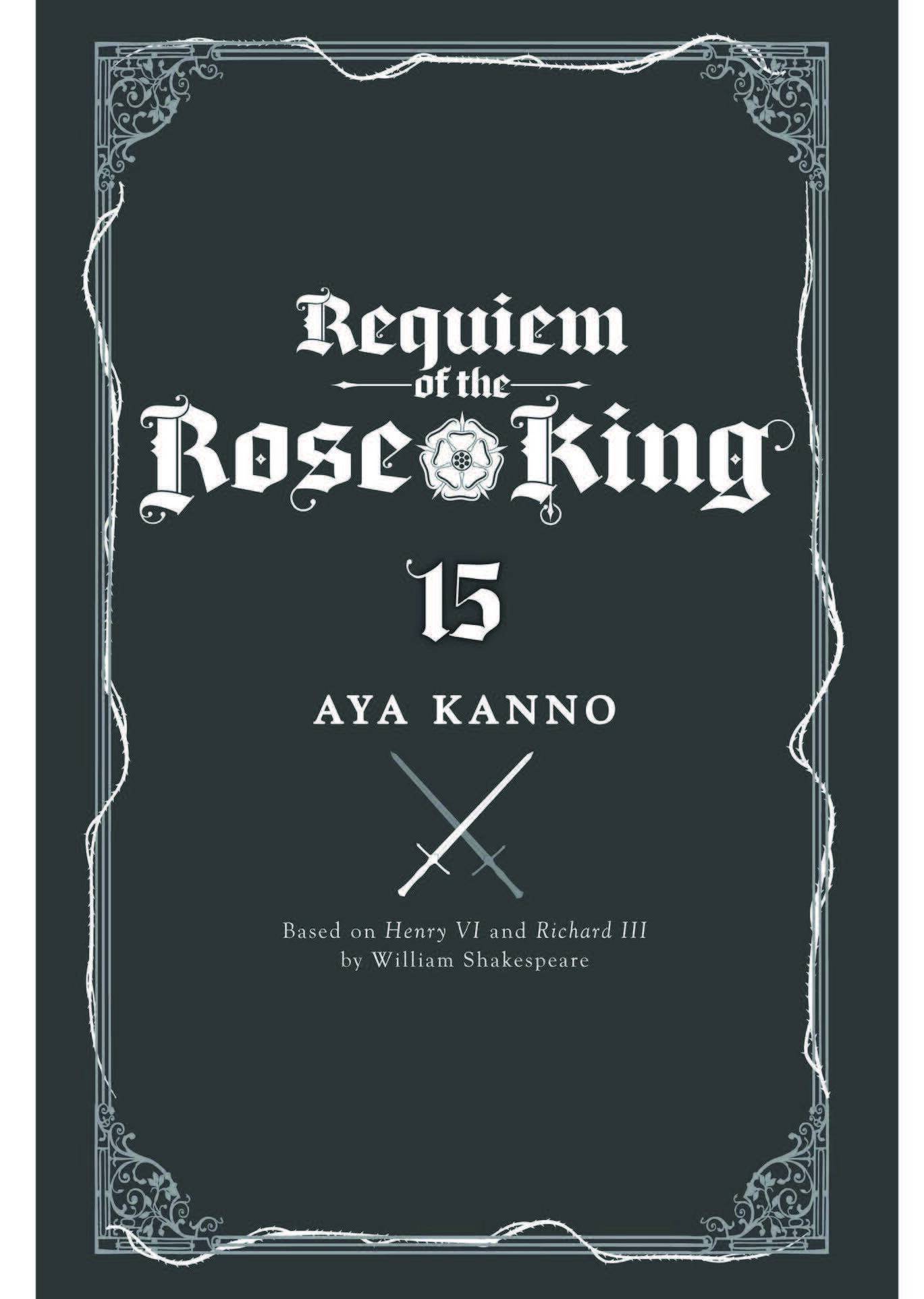 Манга Похоронная процессия Короля Роз (Реквием по Королю Роз) - Глава 66 Страница 3