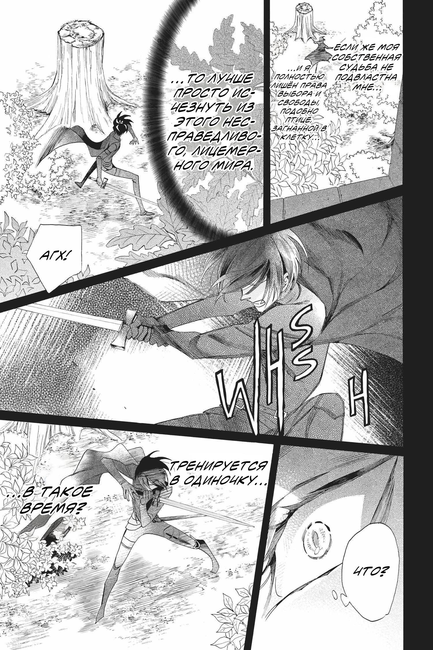 Манга Похоронная процессия Короля Роз (Реквием по Королю Роз) - Глава 71 Страница 28