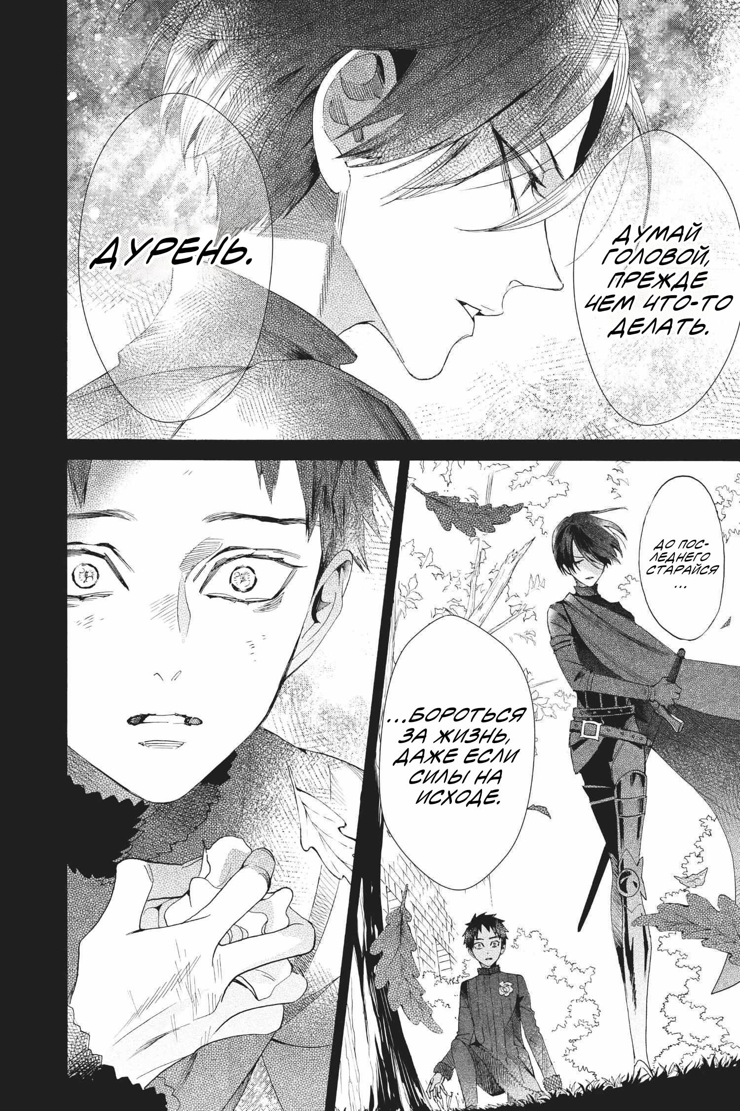 Манга Похоронная процессия Короля Роз (Реквием по Королю Роз) - Глава 71 Страница 31