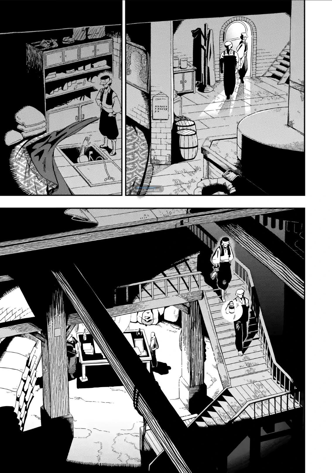 Манга Навыки ассасина сделают меня сильнейшим в другом мире. Овладев алхимией и навыками убийства, я буду править миром из тени! - Глава 25.2 Страница 1