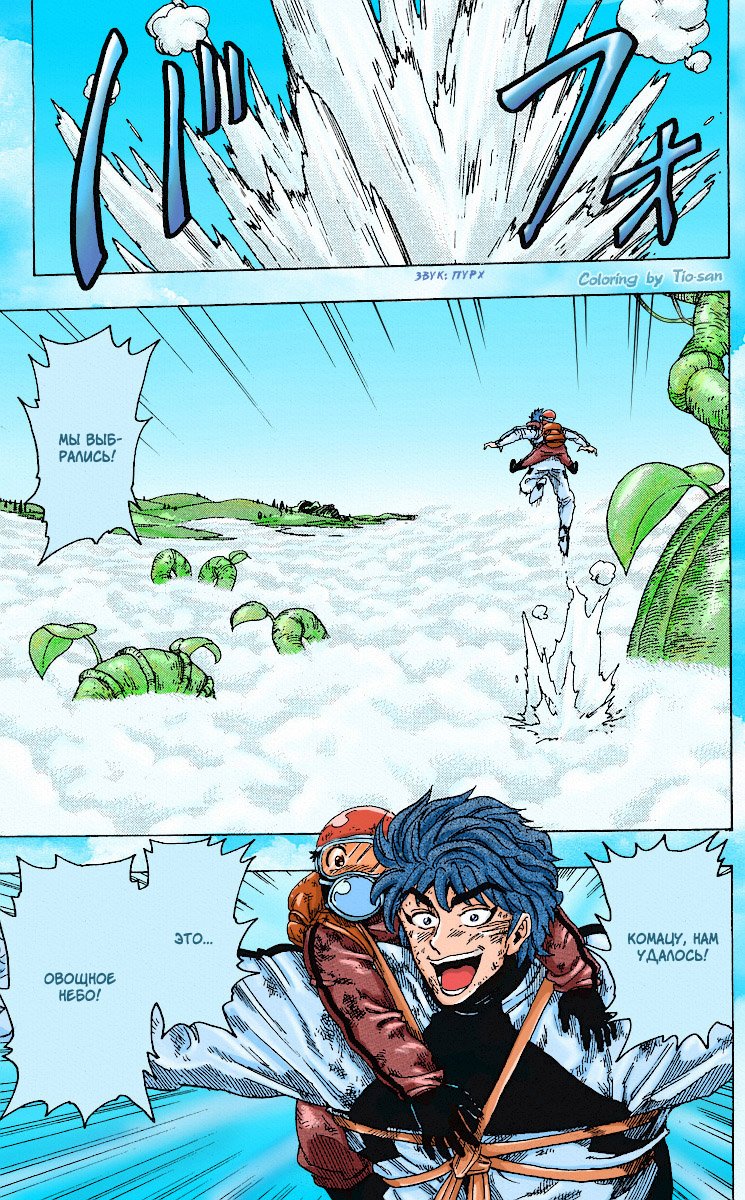 Манга Торико - Глава 106 Страница 2