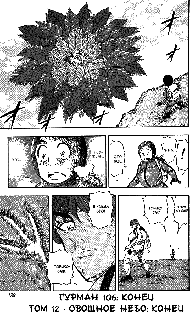 Манга Торико - Глава 106 Страница 19