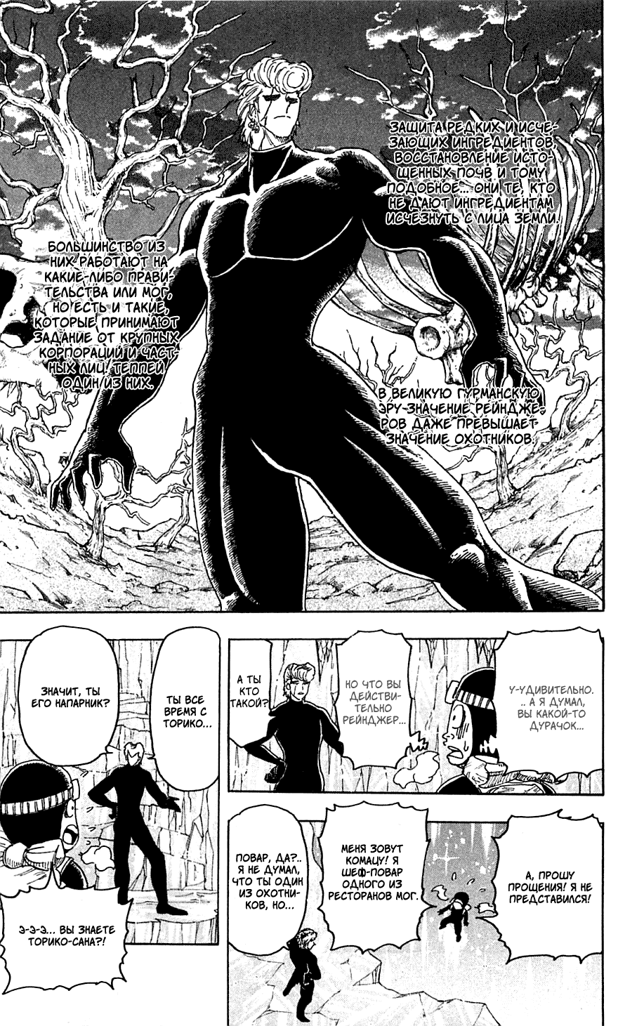 Манга Торико - Глава 84 Страница 14