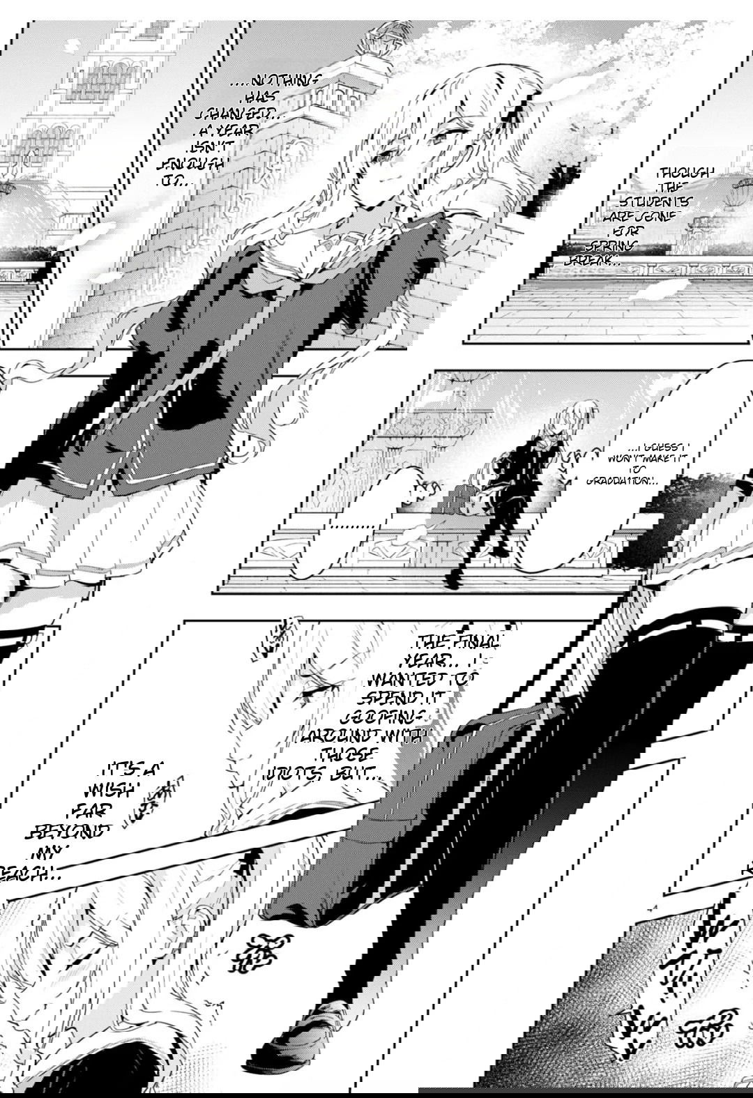 Манга Макен-Ки! - Глава 125 Страница 3