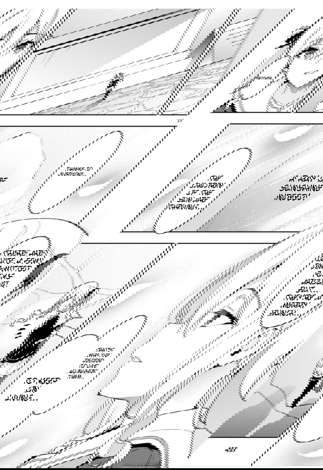 Манга Макен-Ки! - Глава 125 Страница 12