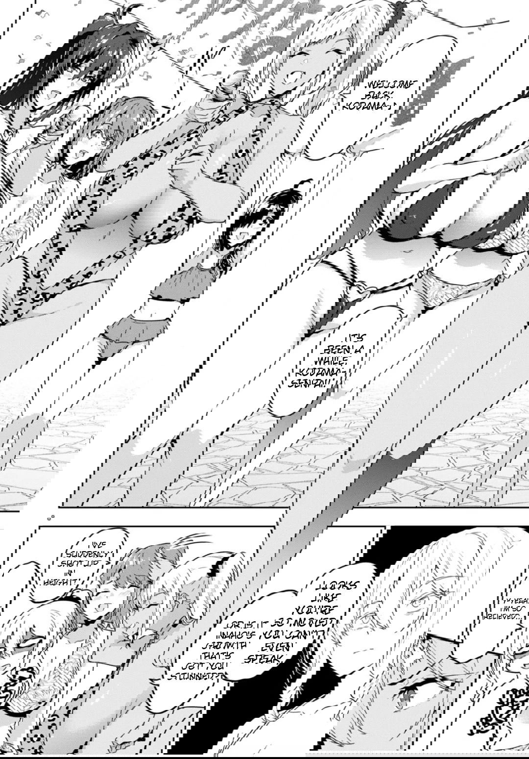 Манга Макен-Ки! - Глава 125 Страница 7