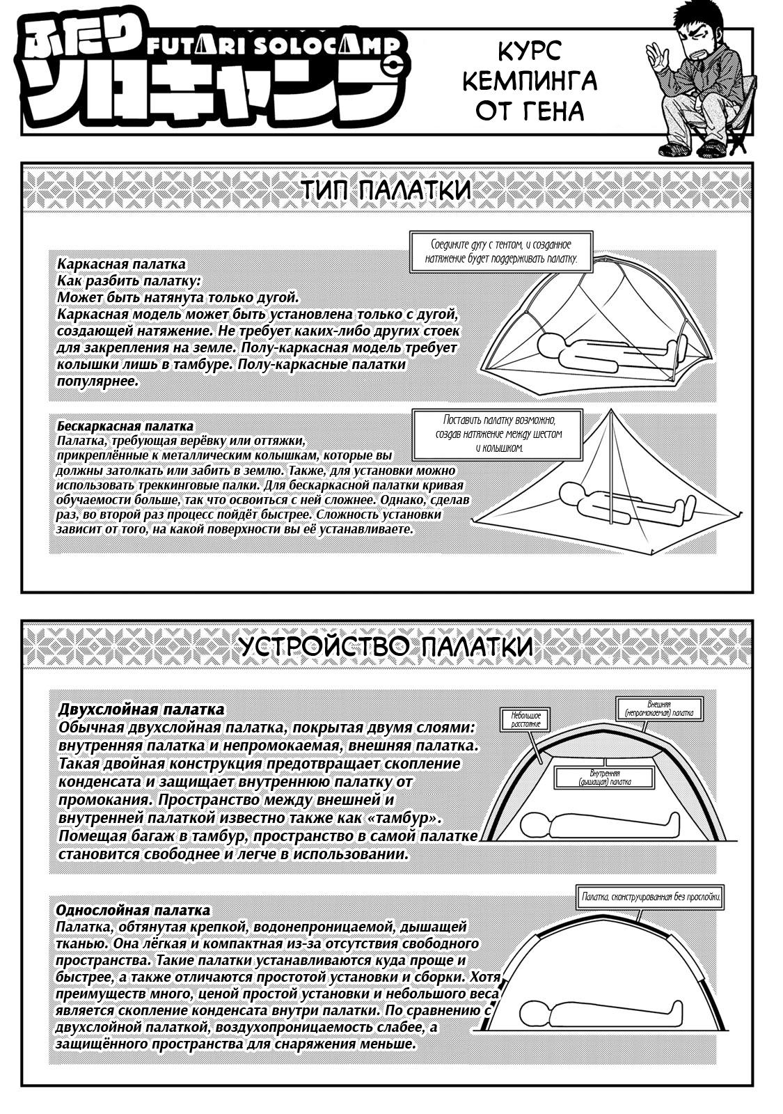 Манга Соло кемпинг на двоих - Глава 7 Страница 13