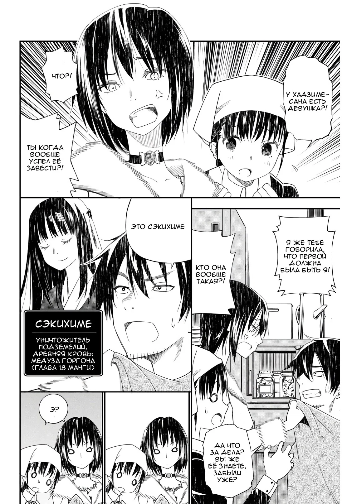 Манга Повседневная жизнь одинокого 29-летнего авантюриста - Глава 41 Страница 10