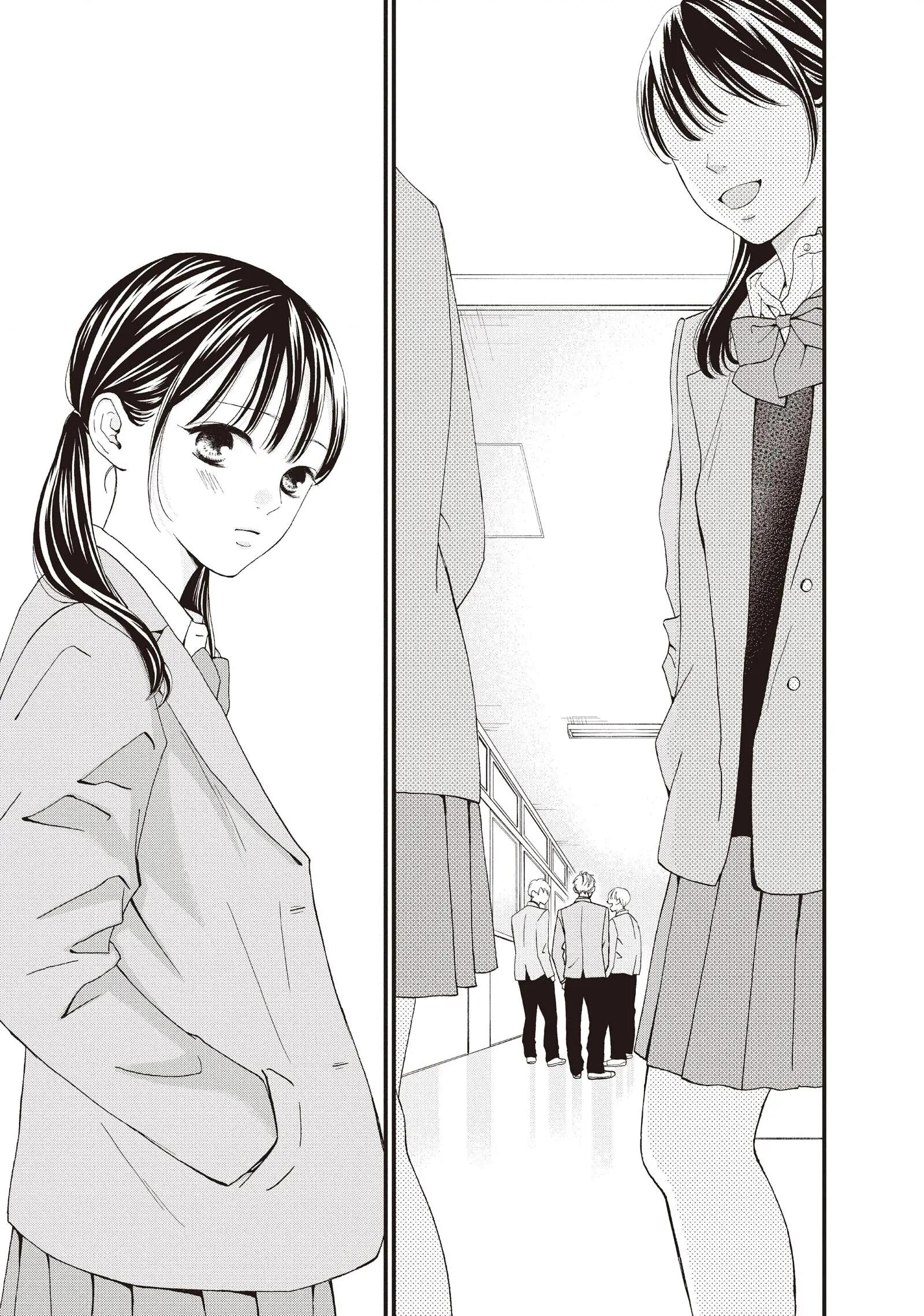 Манга Ямагучи-кун вовсе не задира - Глава 41 Страница 23