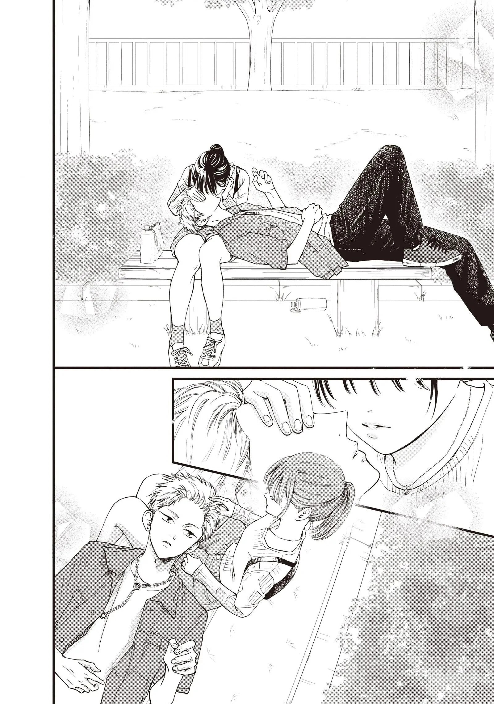 Манга Ямагучи-кун вовсе не задира - Глава 44 Страница 38